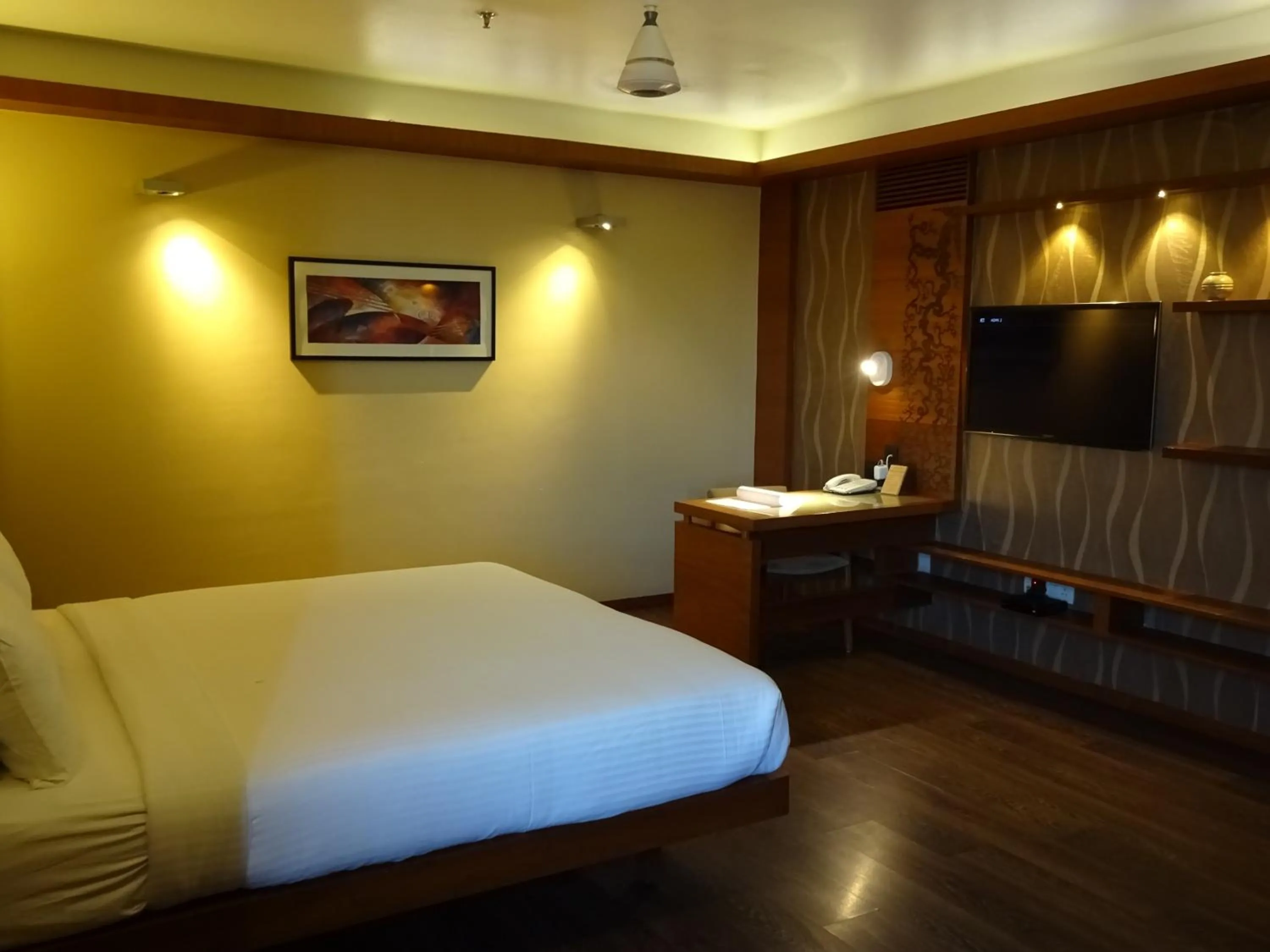 Bed in Hotel Cosmopolitan