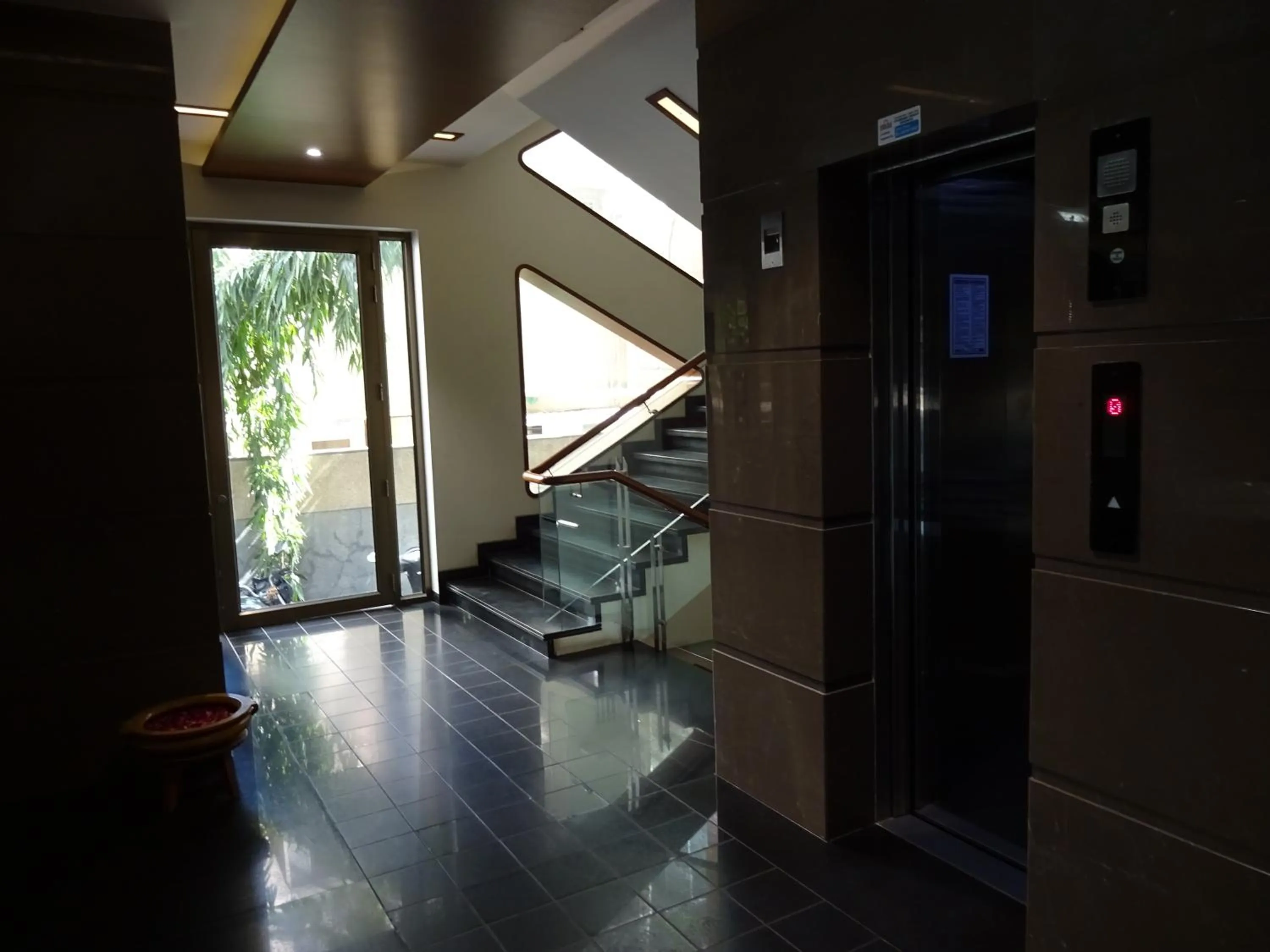 Balcony/Terrace in Hotel Cosmopolitan