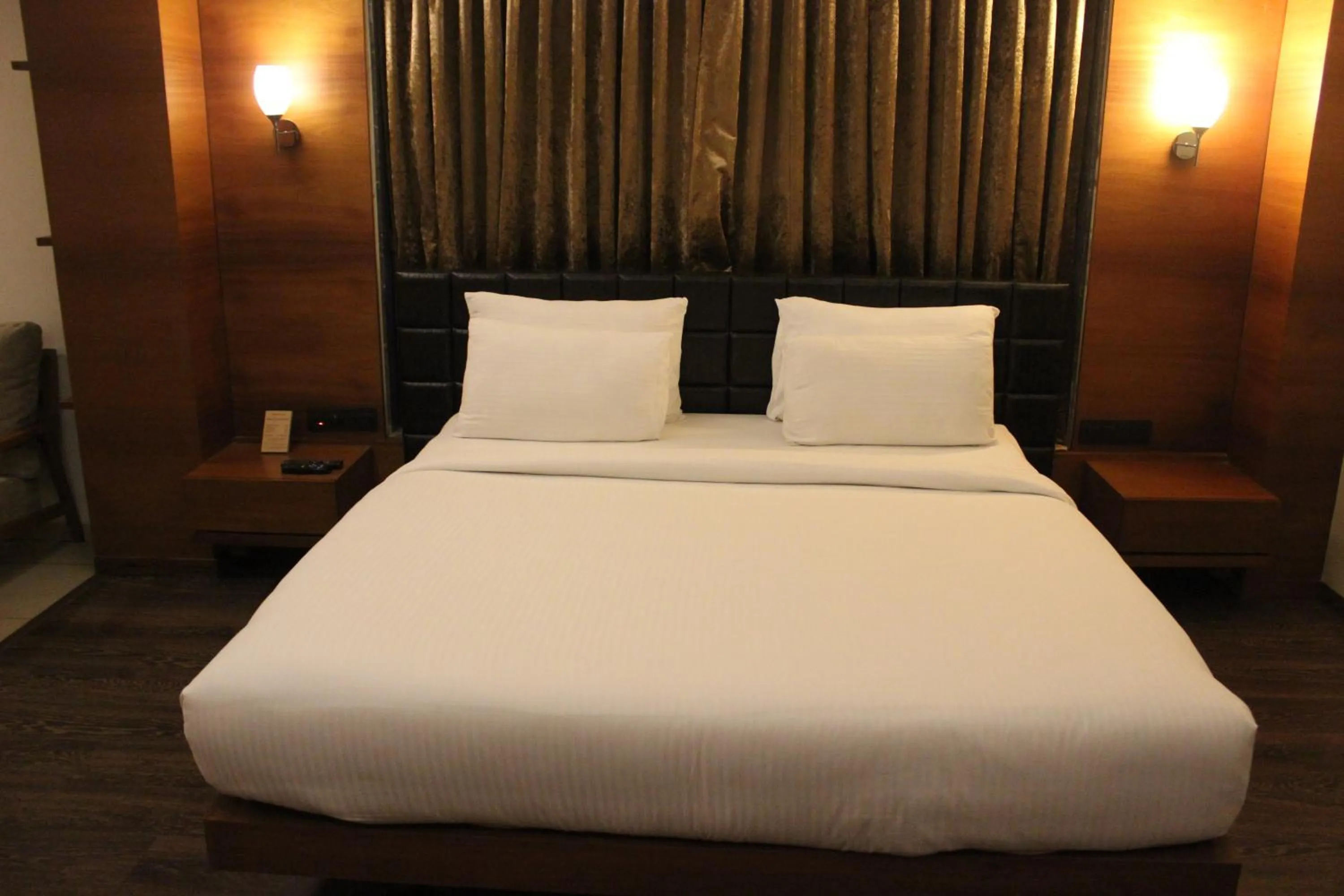 Bed in Hotel Cosmopolitan