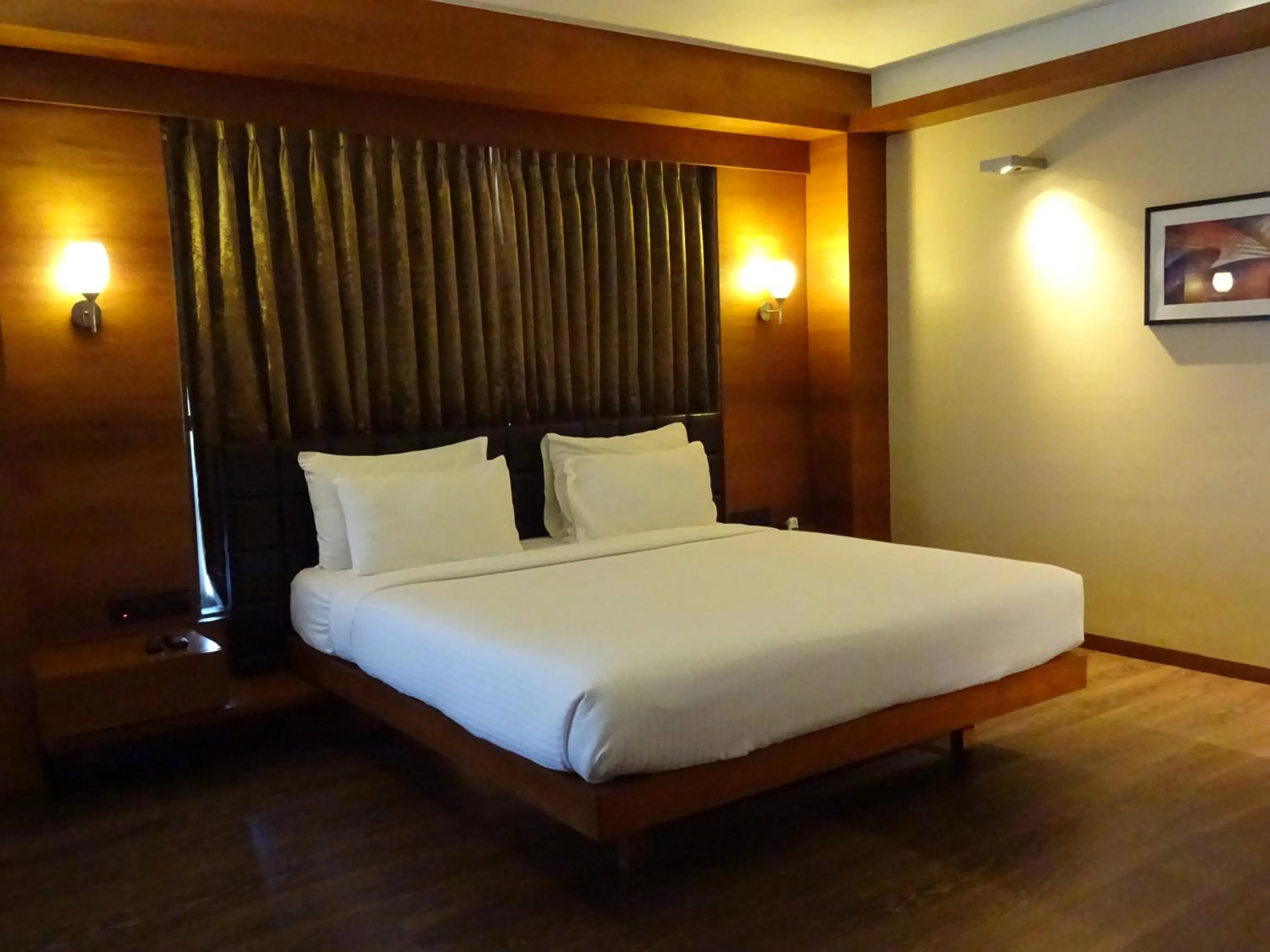 Bed in Hotel Cosmopolitan