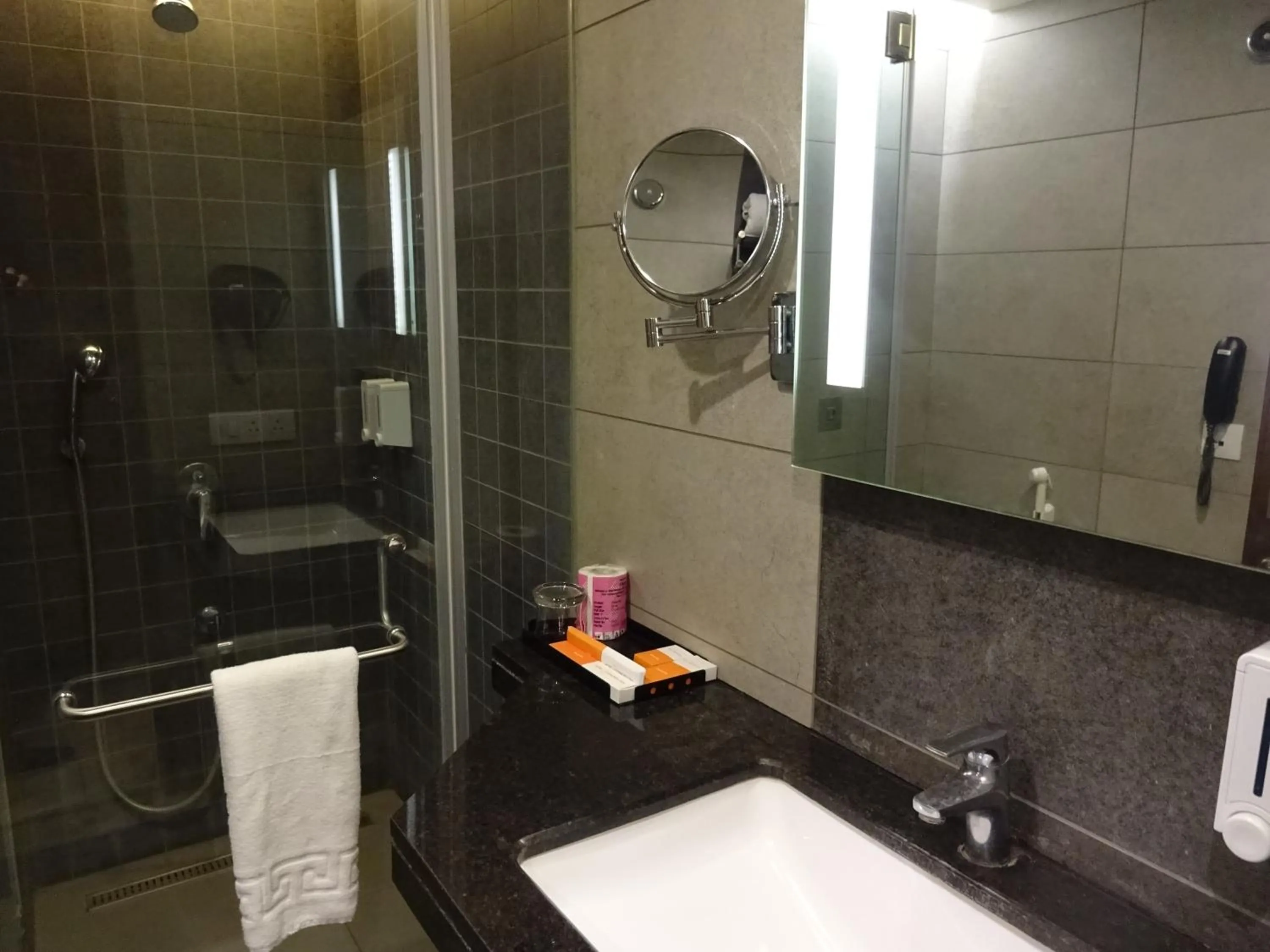 Bathroom in Hotel Cosmopolitan