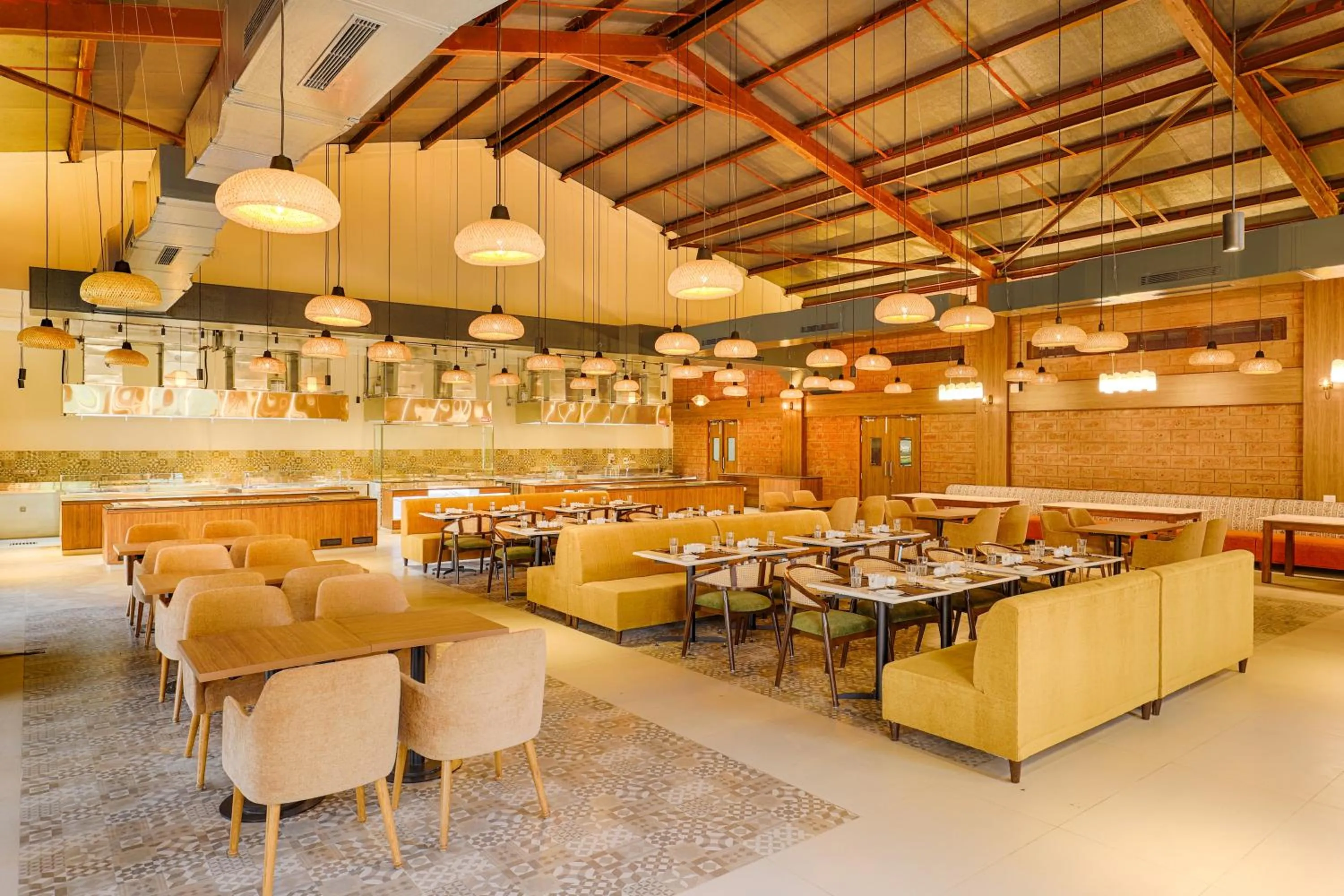 Restaurant/places to eat in Tropicana Resort & Spa Alibaug, A Club Mahindra Associate