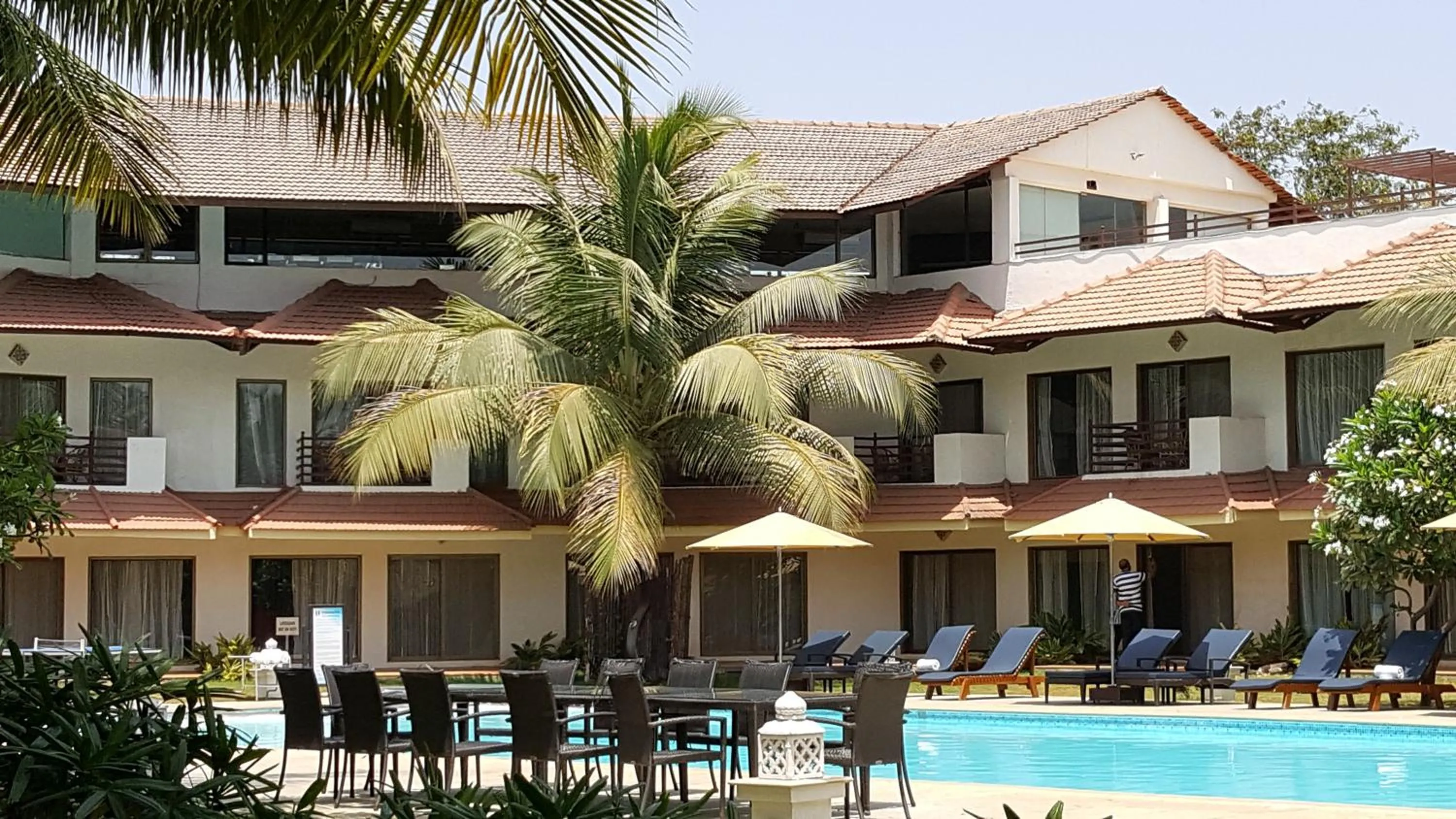 Property building in Tropicana Resort & Spa Alibaug, A Club Mahindra Associate