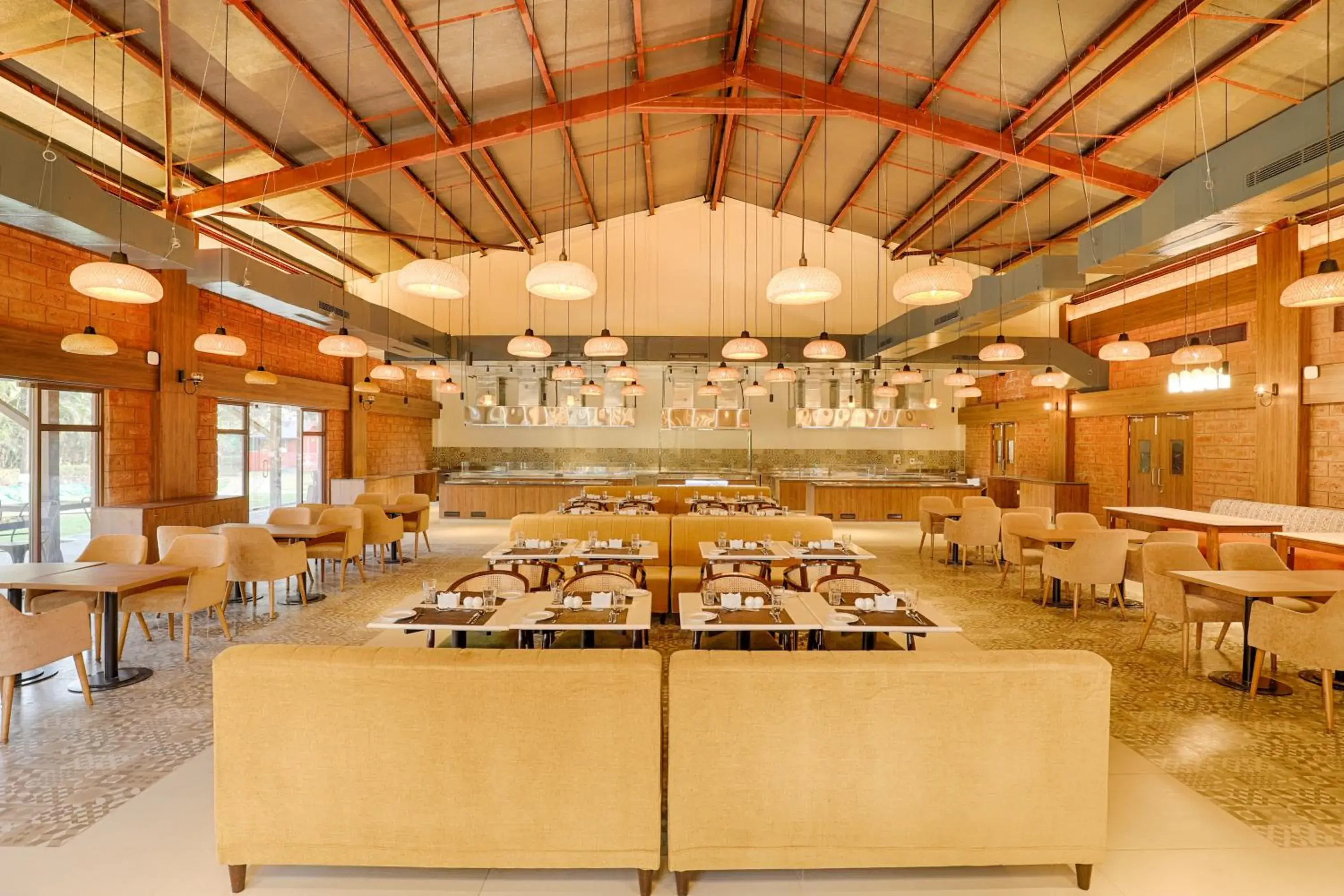 Restaurant/places to eat in Tropicana Resort & Spa Alibaug, A Club Mahindra Associate Restaurant/places to eat in Tropicana Resort & Spa Alibaug, A Club Mahindra Associate