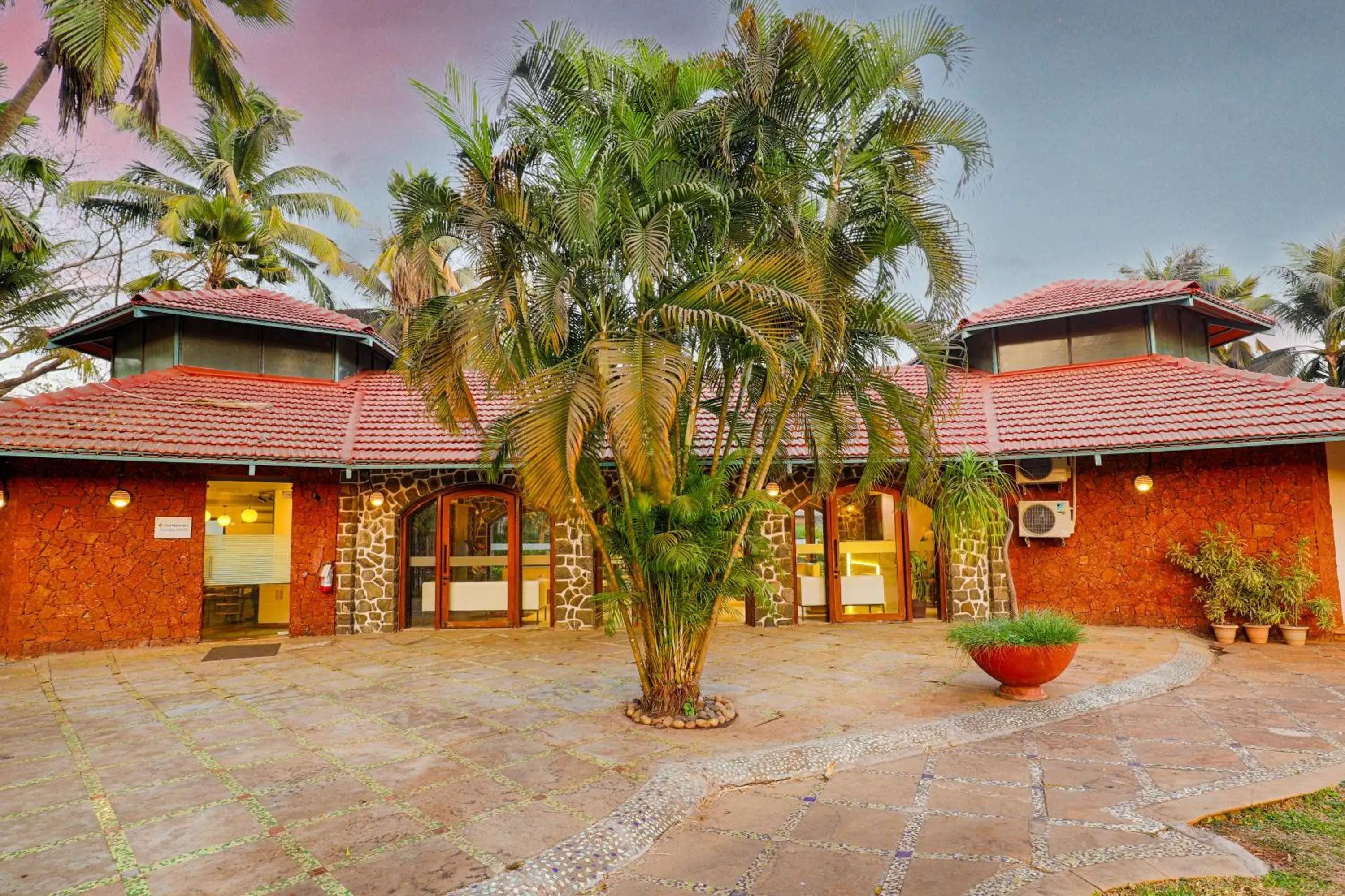 Property building in Tropicana Resort & Spa Alibaug, A Club Mahindra Associate Property building in Tropicana Resort & Spa Alibaug, A Club Mahindra Associate