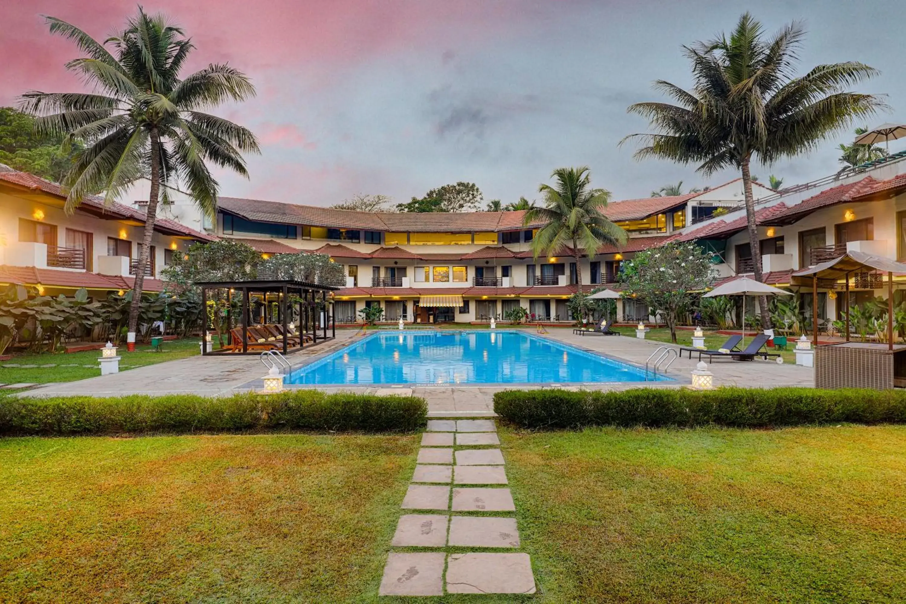 Property building in Tropicana Resort & Spa Alibaug, A Club Mahindra Associate Property building in Tropicana Resort & Spa Alibaug, A Club Mahindra Associate