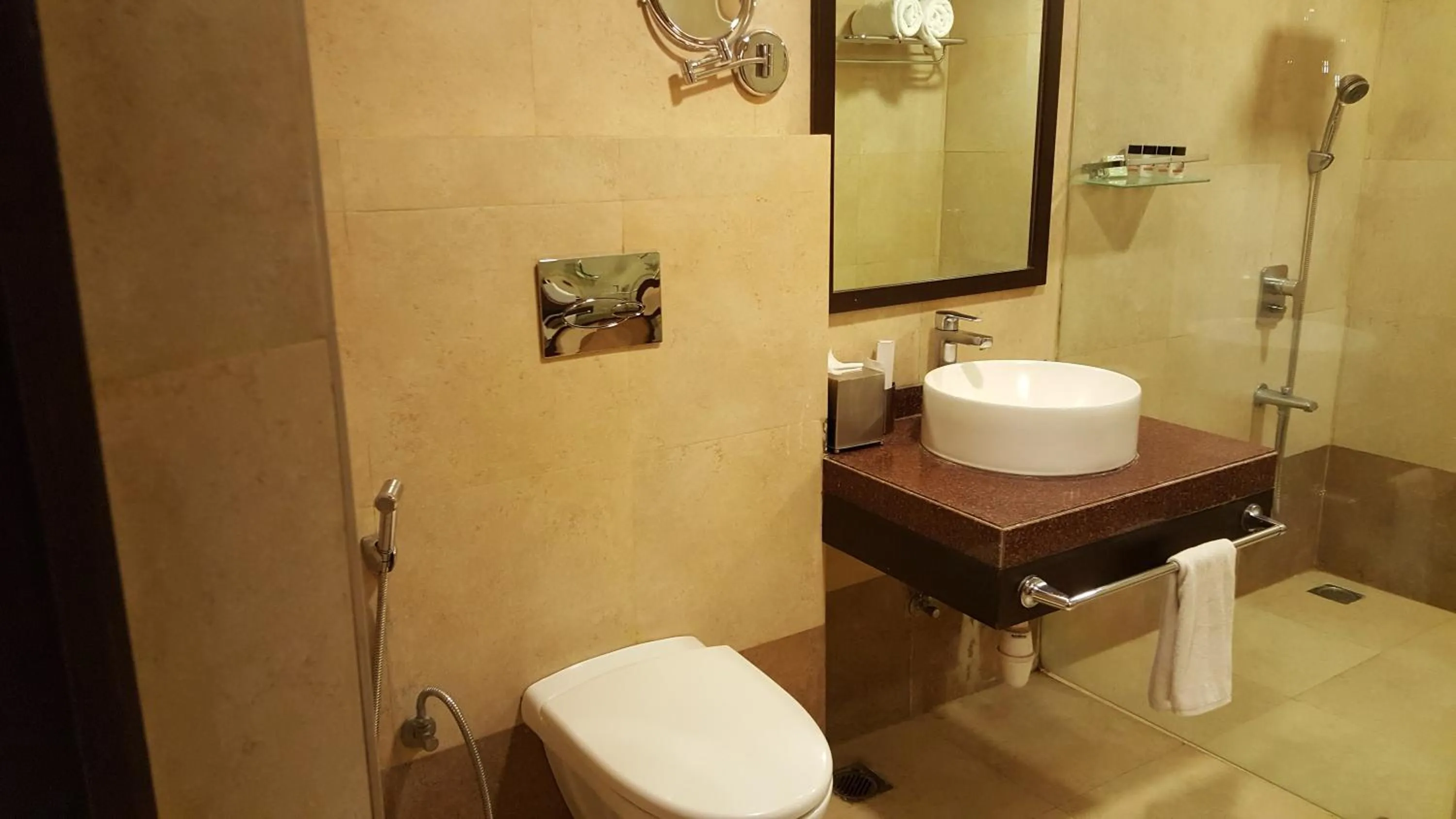 Bathroom in Tropicana Resort & Spa Alibaug, A Club Mahindra Associate