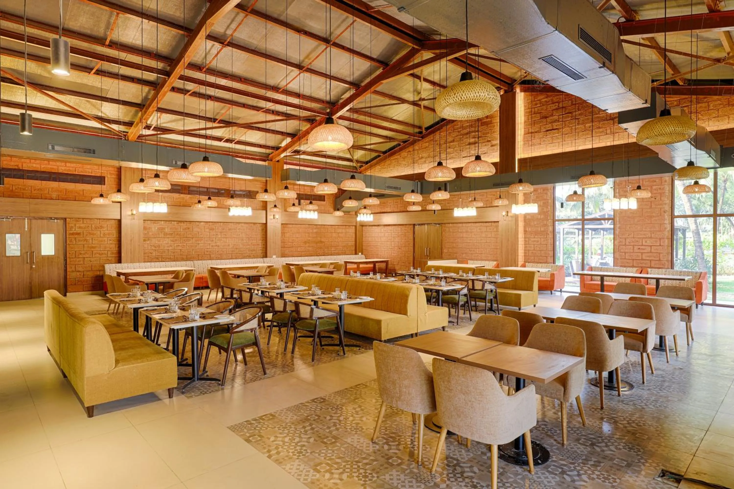 Restaurant/places to eat in Tropicana Resort & Spa Alibaug, A Club Mahindra Associate