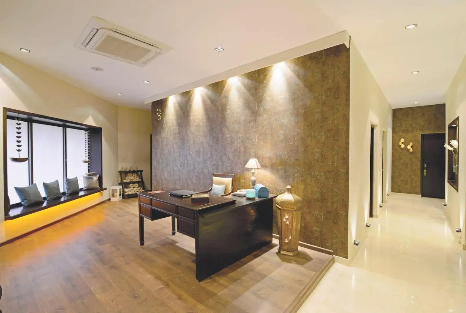 Lobby or reception in Tropicana Resort & Spa Alibaug, A Club Mahindra Associate Lobby or reception in Tropicana Resort & Spa Alibaug, A Club Mahindra Associate