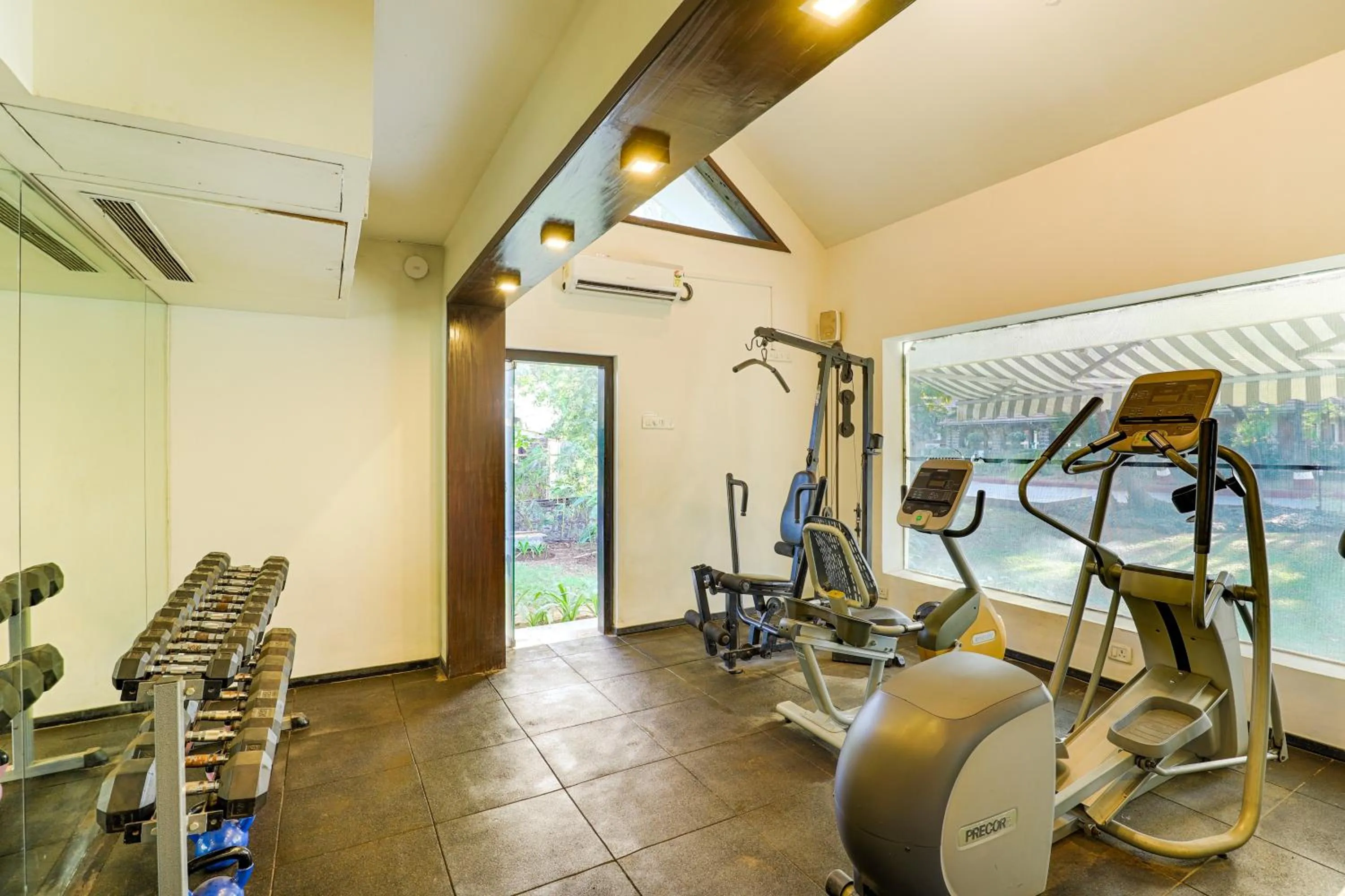 Fitness centre/facilities in Tropicana Resort & Spa Alibaug, A Club Mahindra Associate