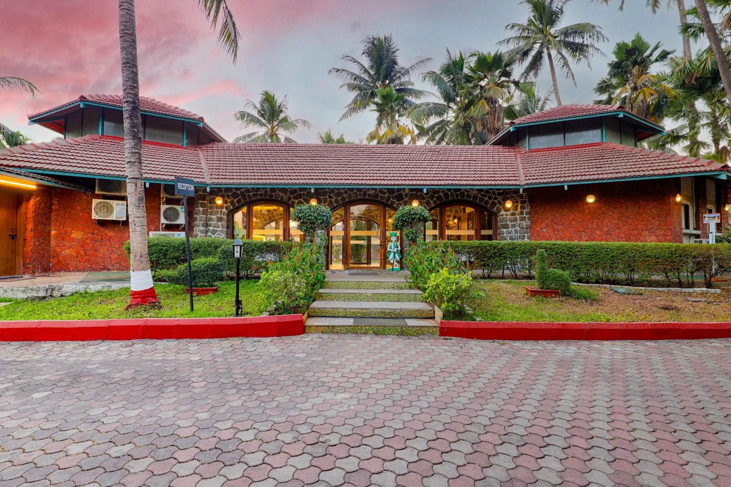 Property building in Tropicana Resort & Spa Alibaug, A Club Mahindra Associate Property building in Tropicana Resort & Spa Alibaug, A Club Mahindra Associate