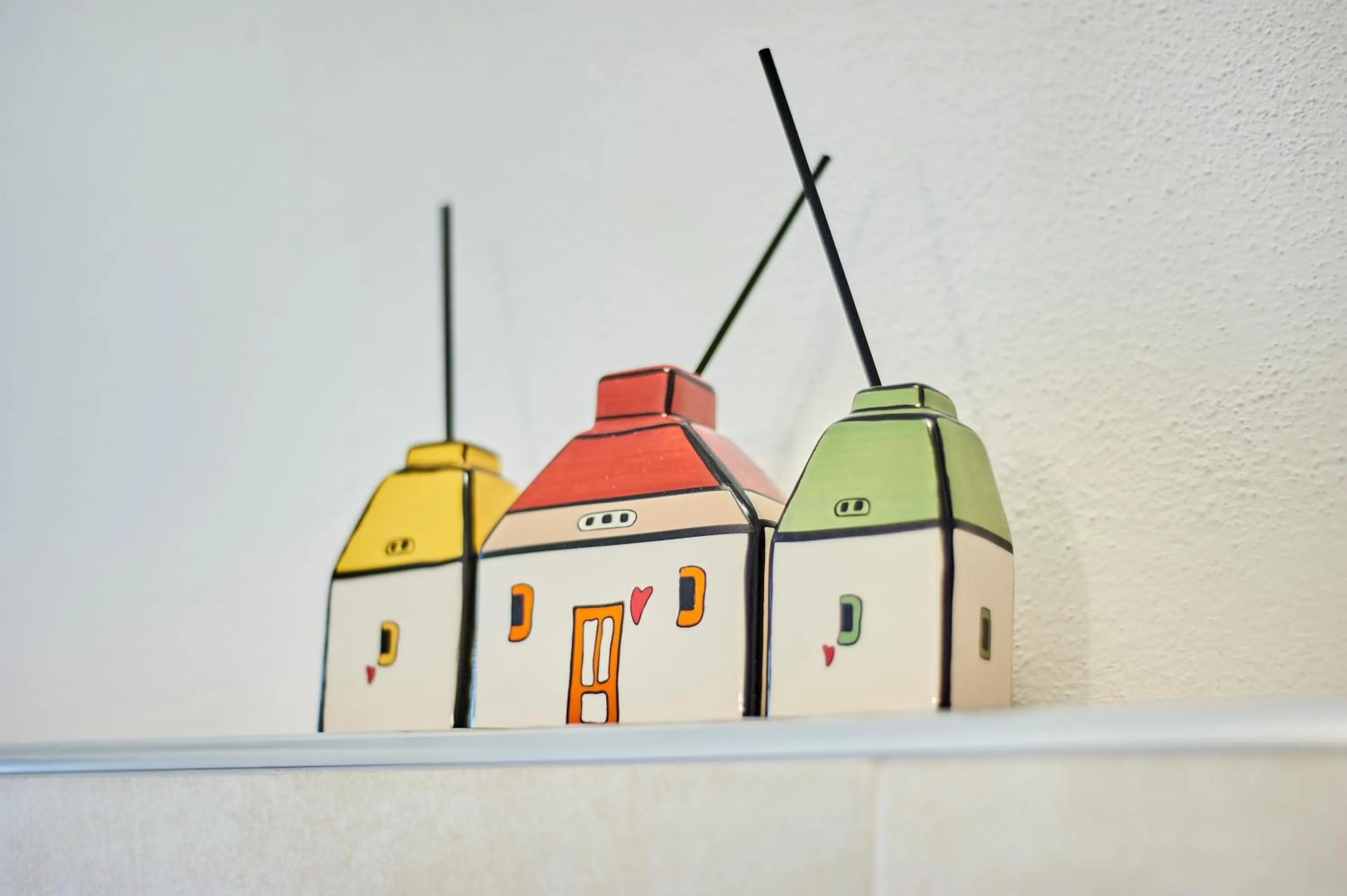 Decorative detail in Tidu's home B&B