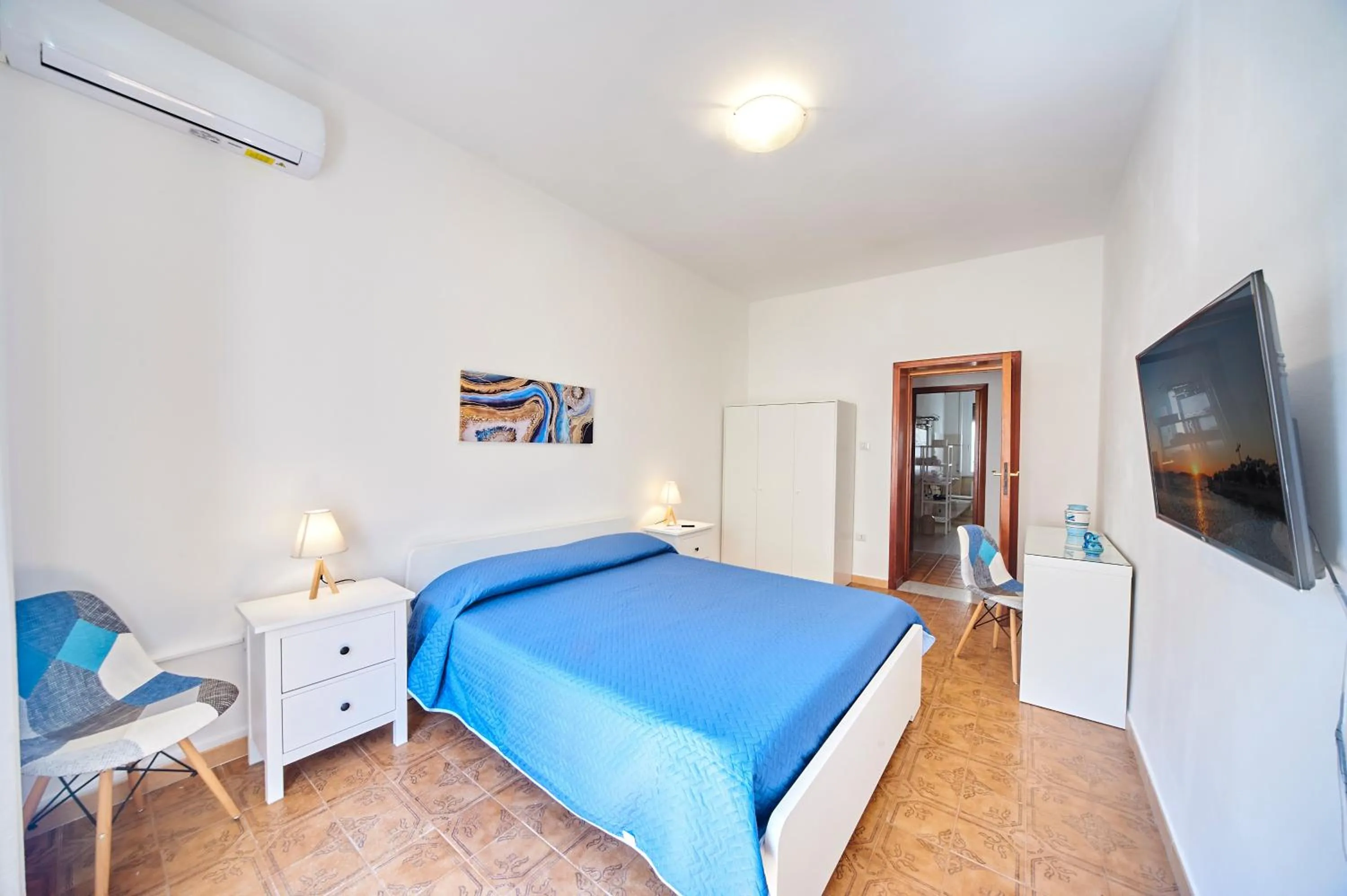 Bed in Tidu's home B&B