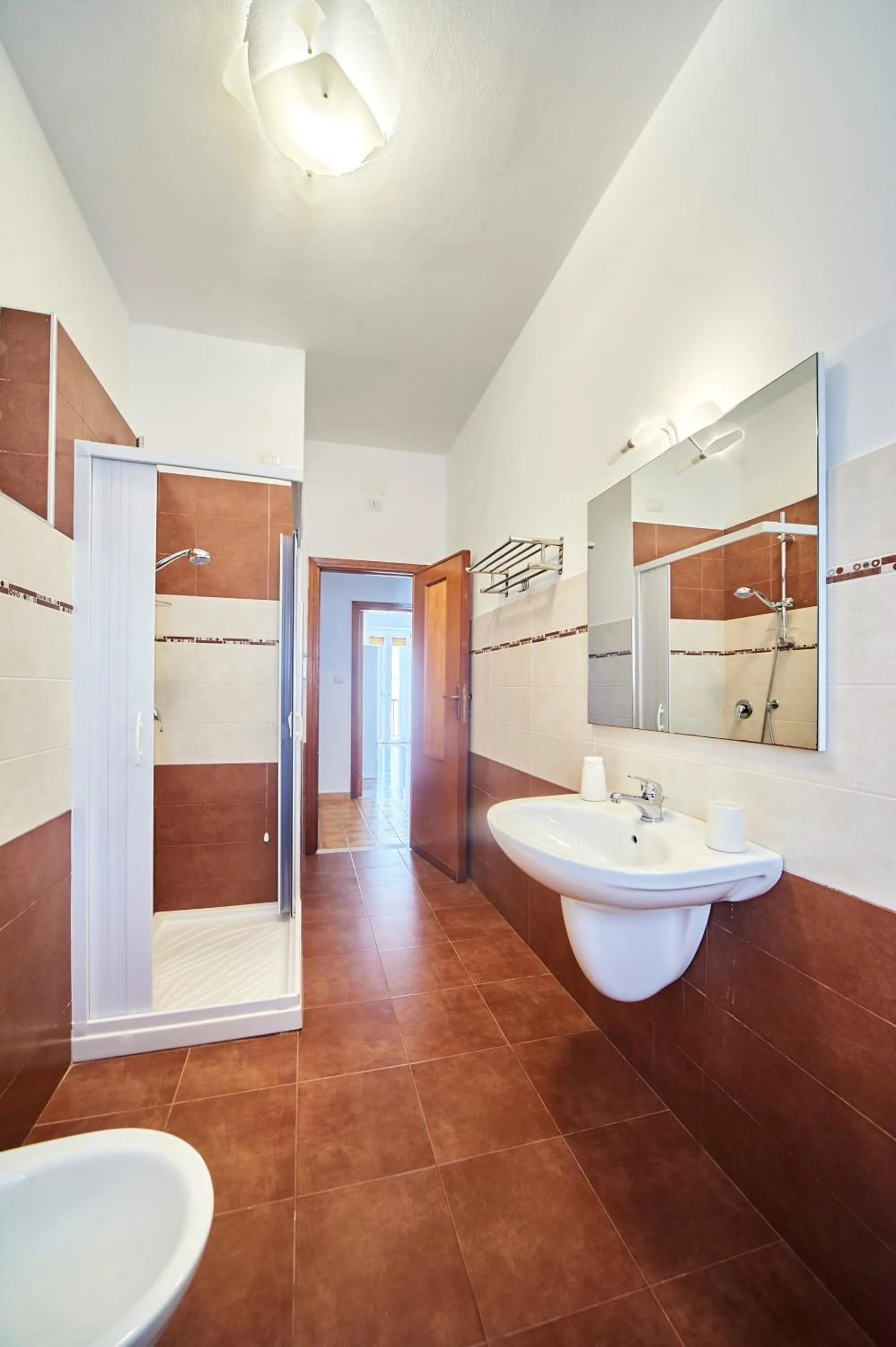 Bathroom in Tidu's home B&B