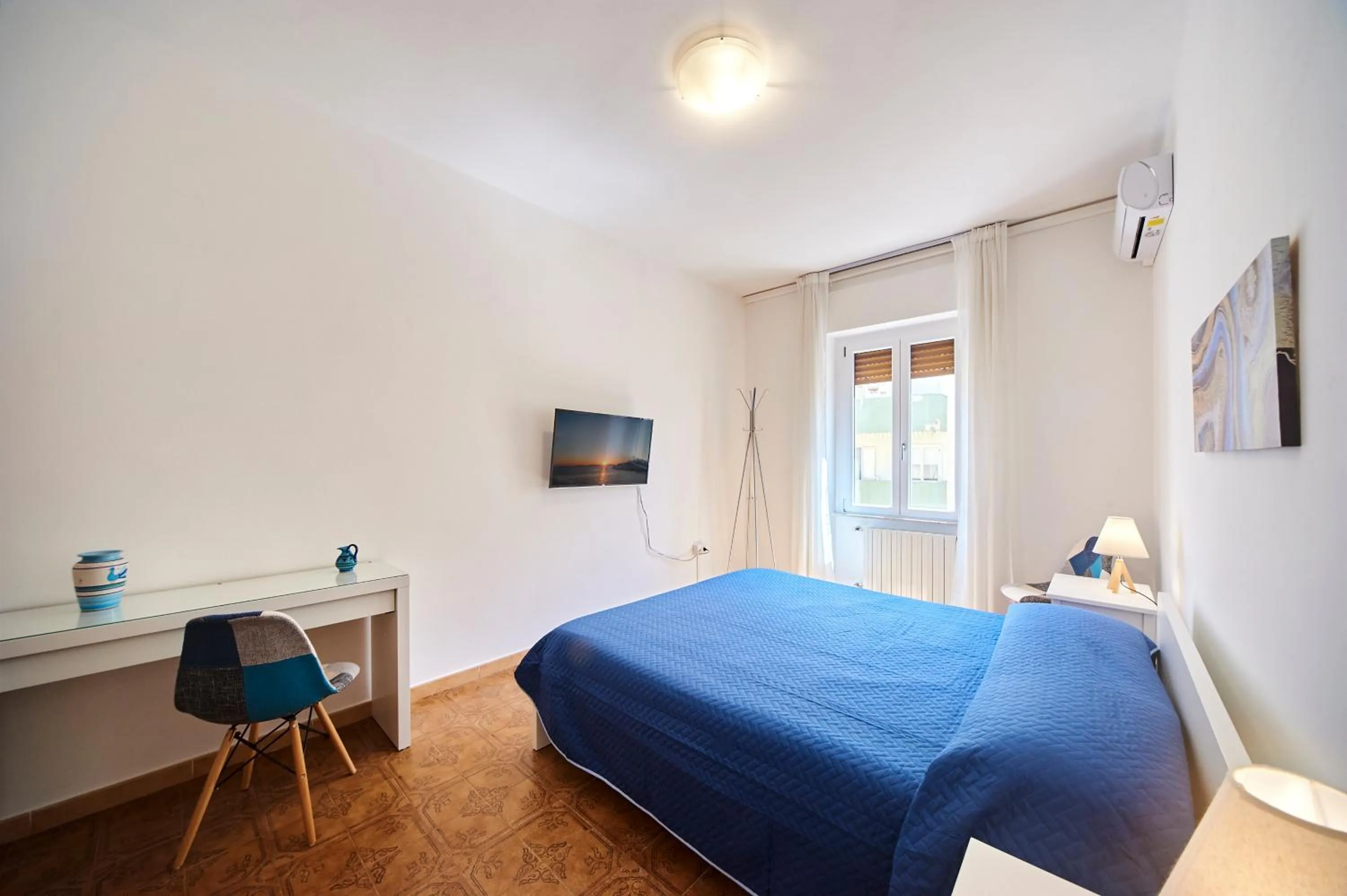 Bed in Tidu's home B&B