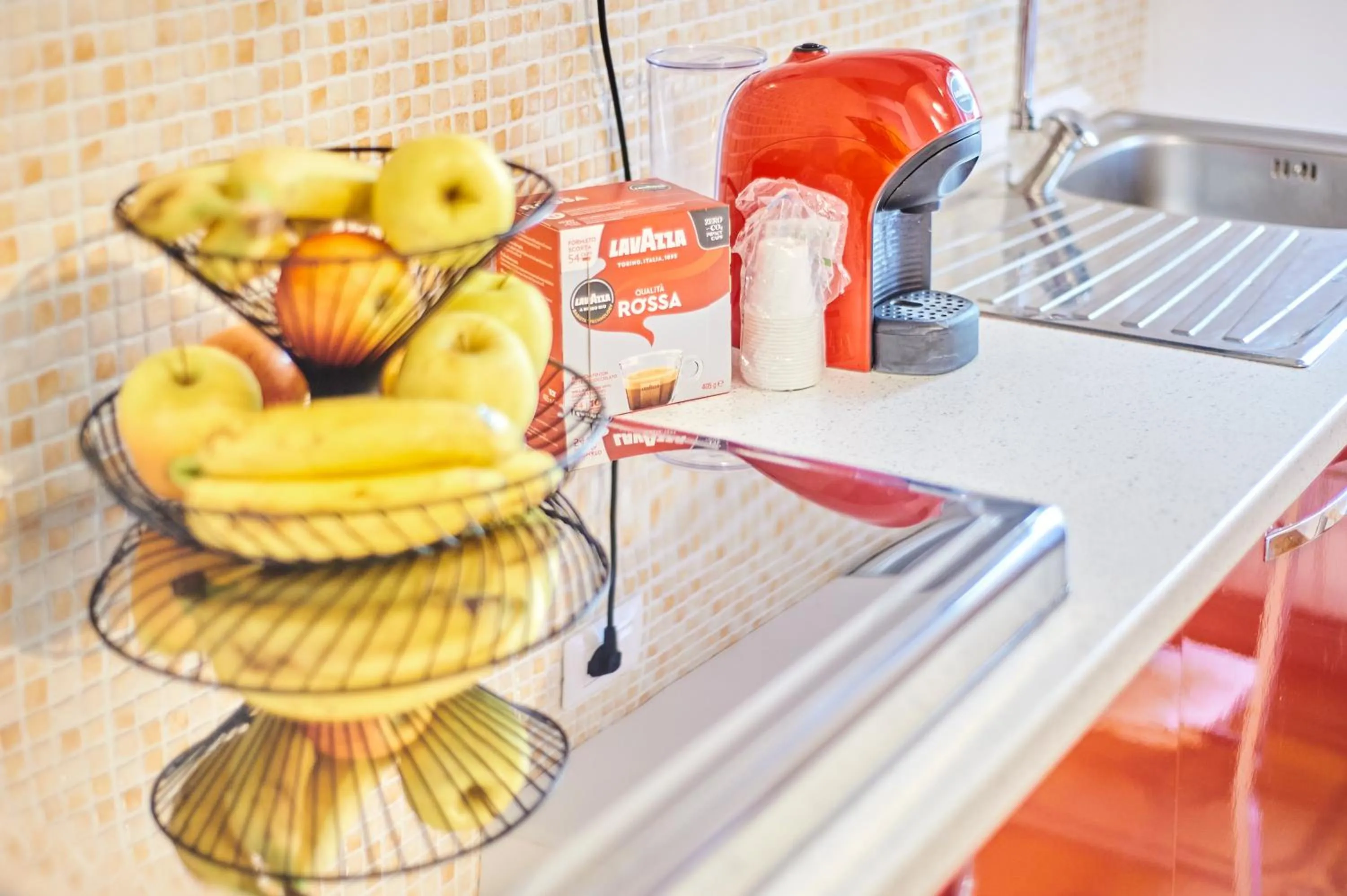 Food and drinks in Tidu's home B&B