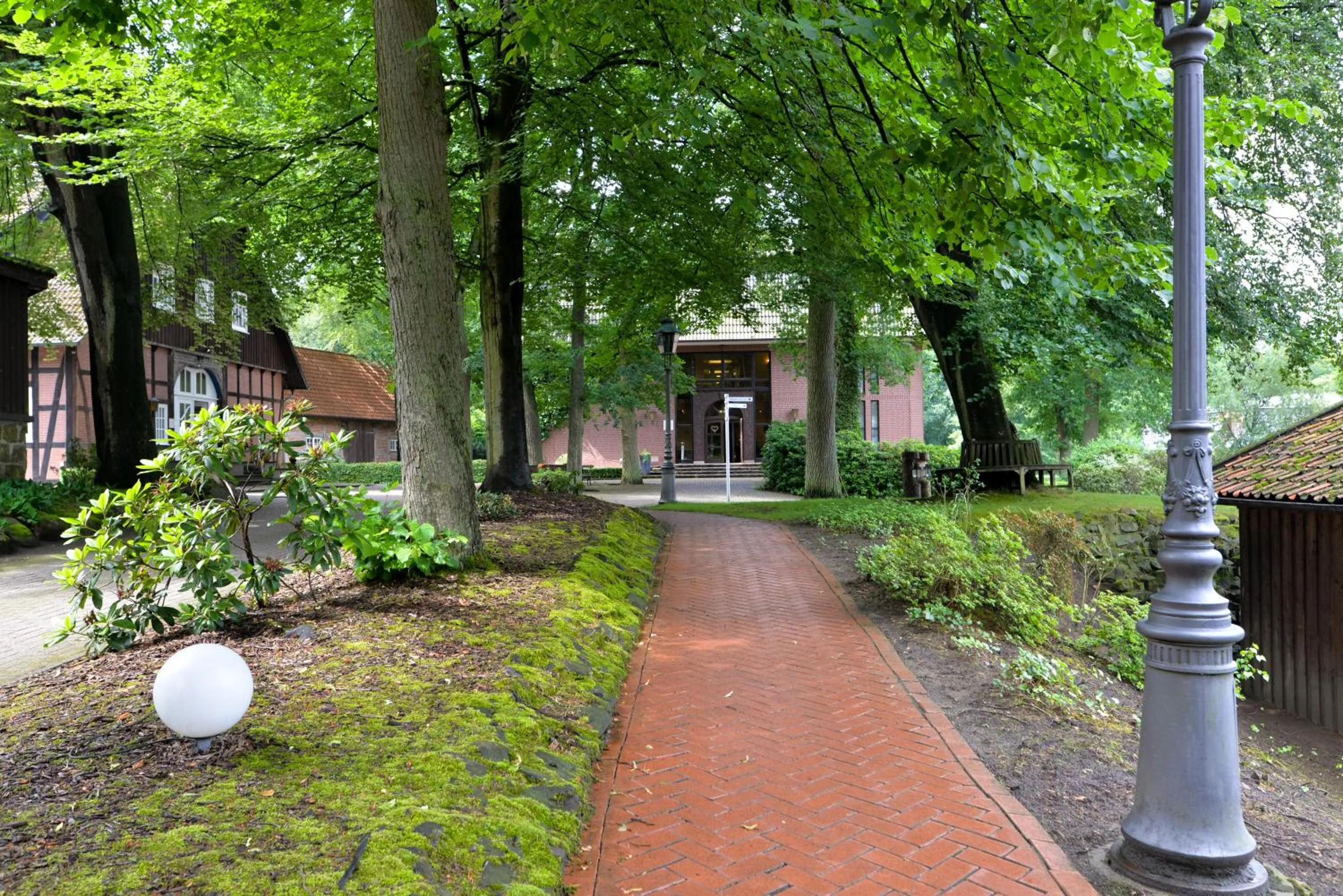 Natural landscape in Gut Altona