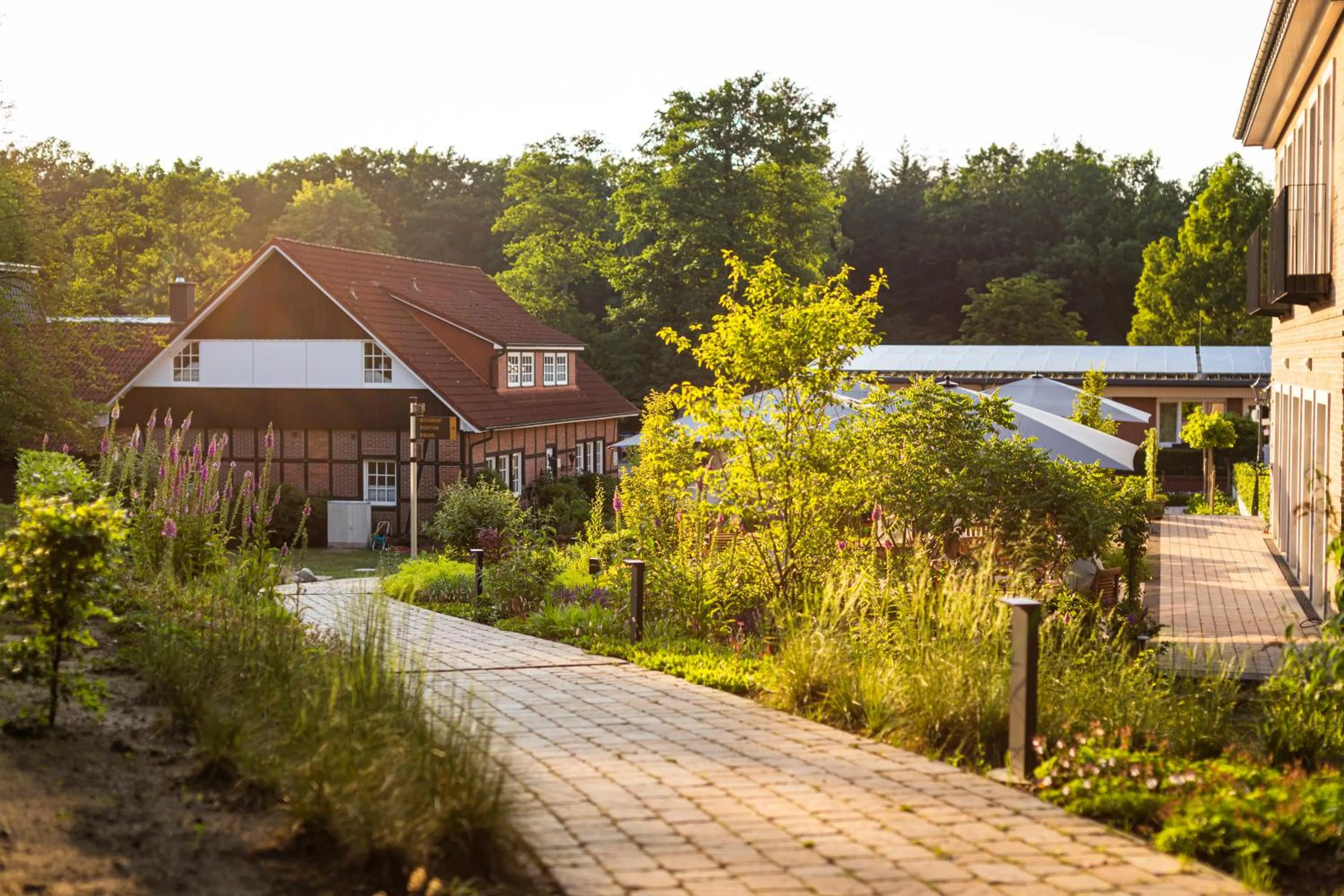 Garden in Gut Altona
