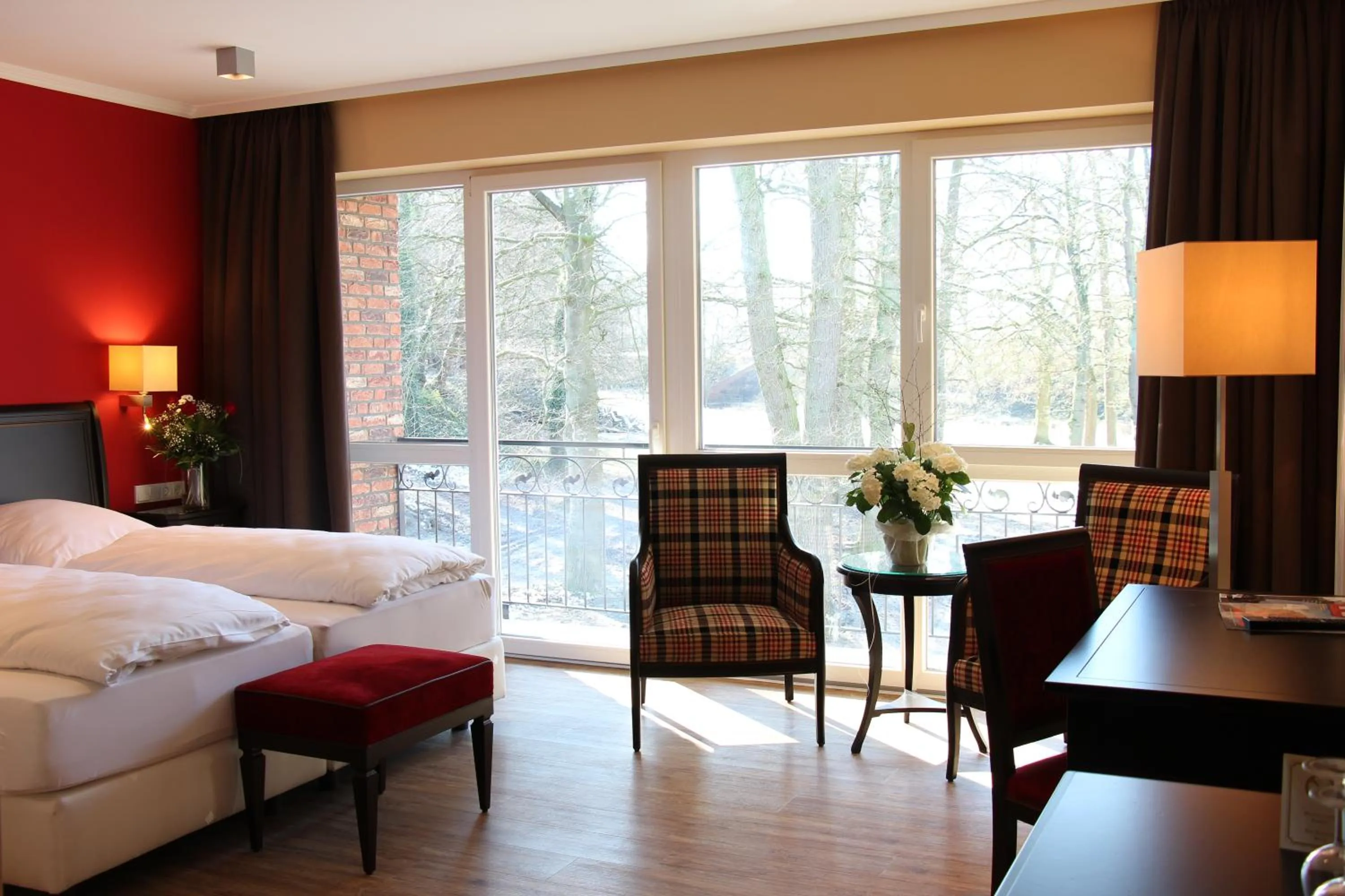 Day, Bed in Gut Altona