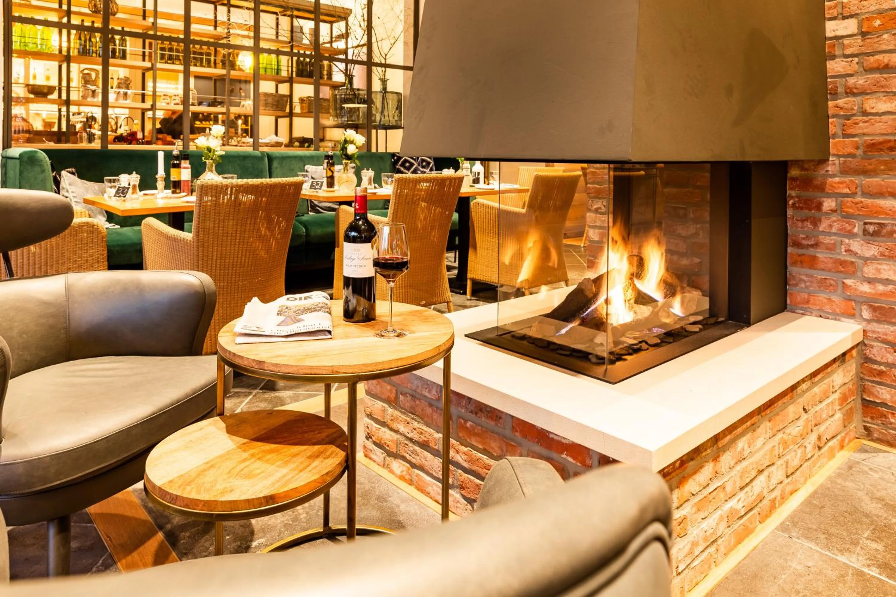 Restaurant/places to eat in Gut Altona