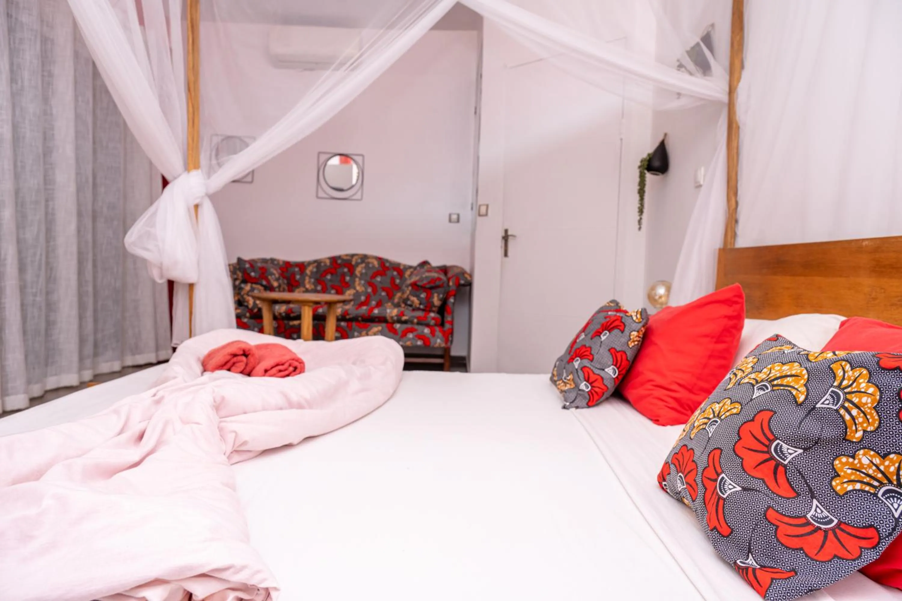 Bed in Casa Mara Dakar