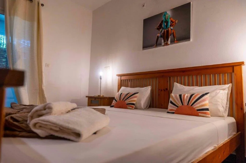 Bed in Casa Mara Dakar