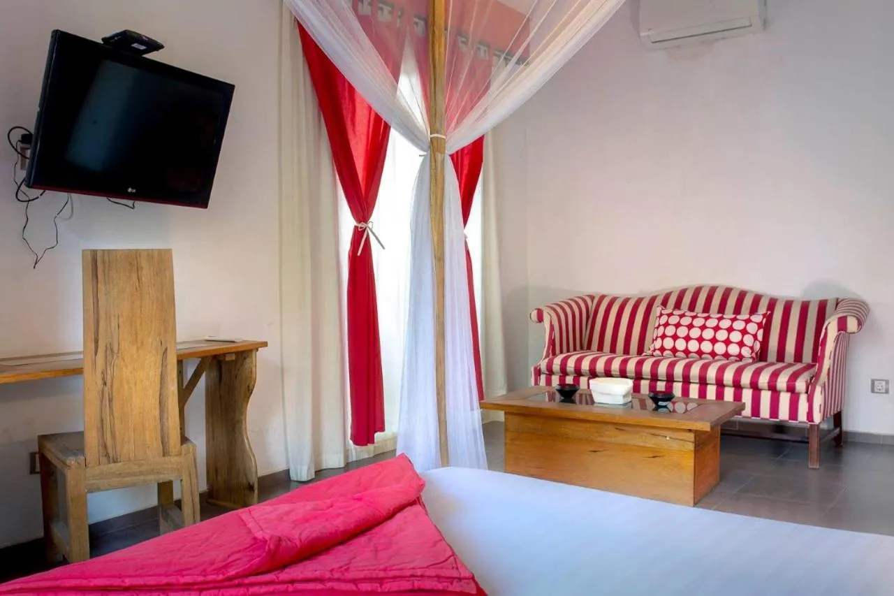 Bed in Casa Mara Dakar