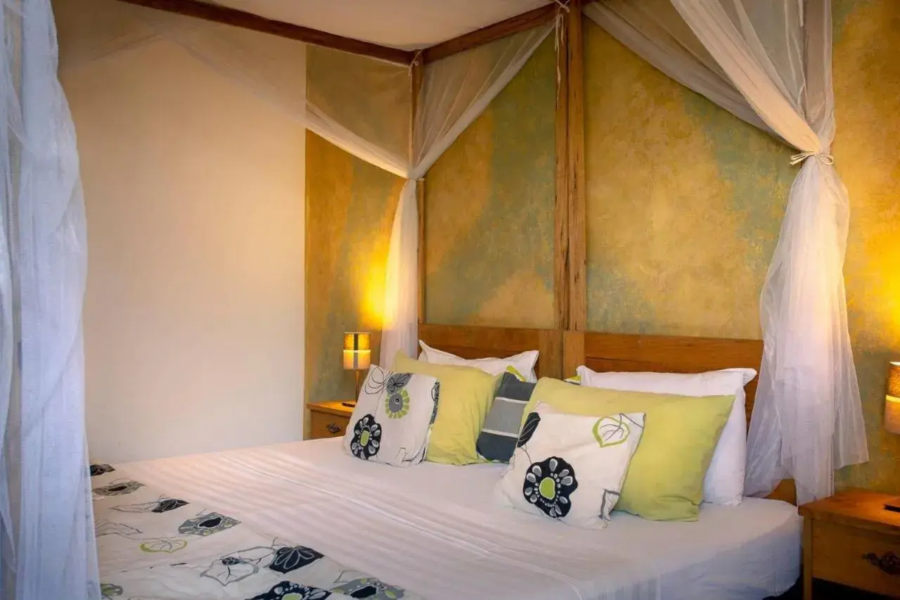 Bed in Casa Mara Dakar Bed in Casa Mara Dakar