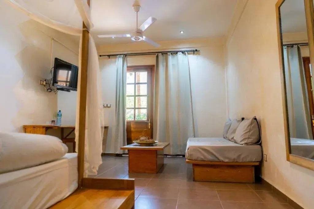 Bed in Casa Mara Dakar Bed in Casa Mara Dakar