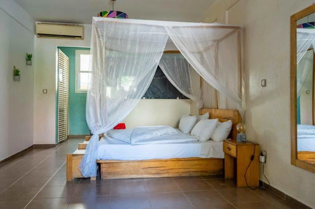 Bedroom, Bed in Casa Mara Dakar