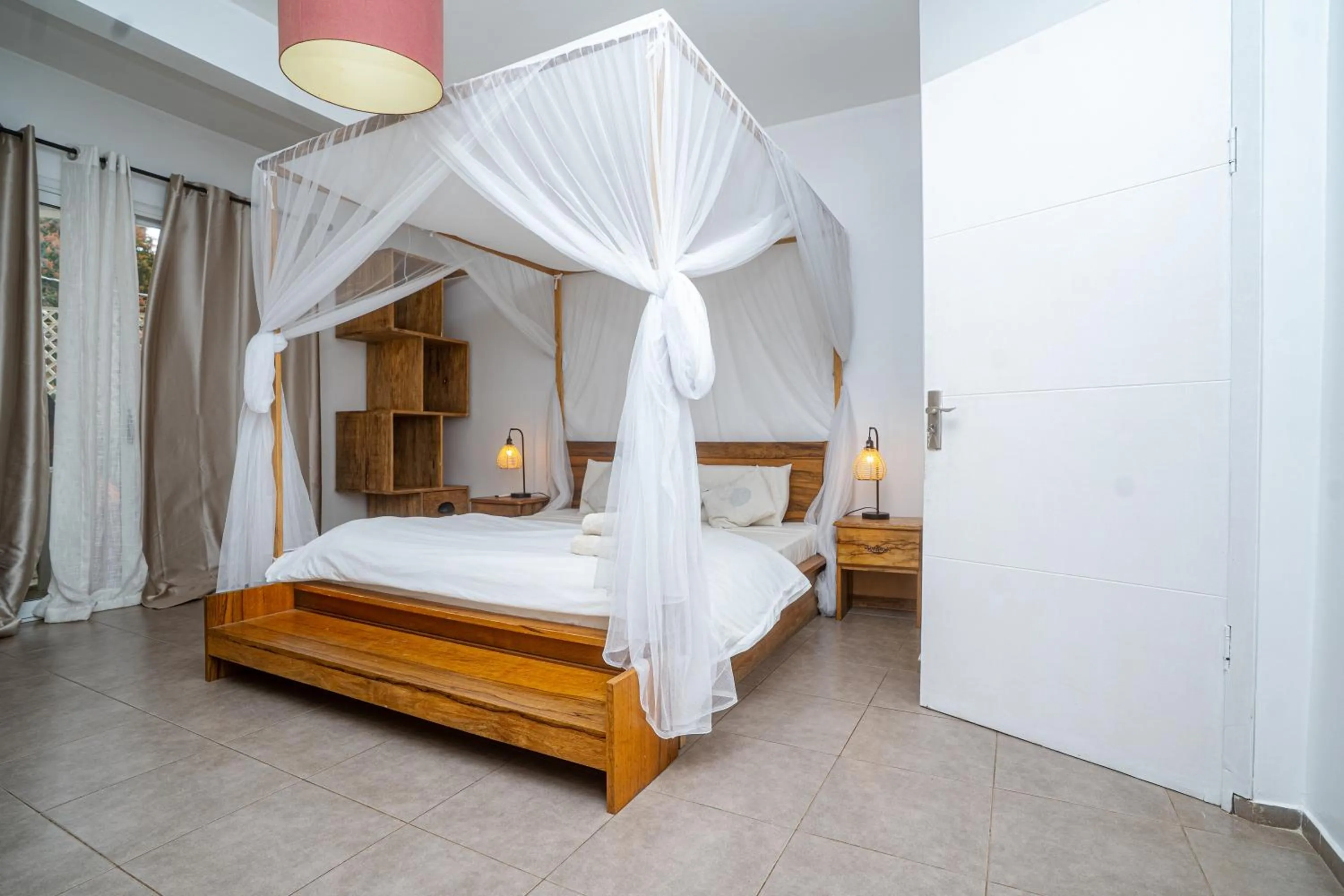 Bed in Casa Mara Dakar