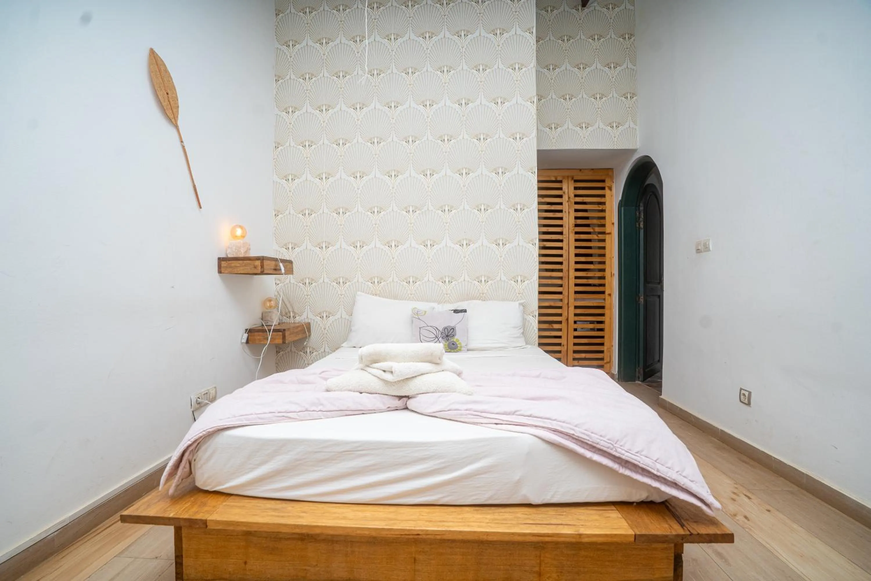 Bed in Casa Mara Dakar