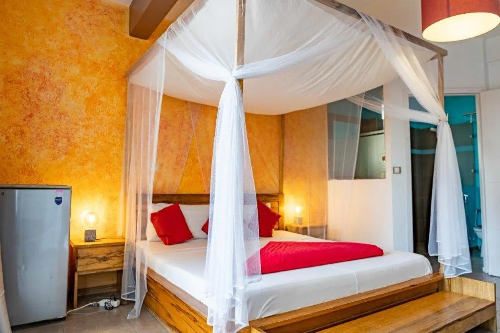 Bed in Casa Mara Dakar