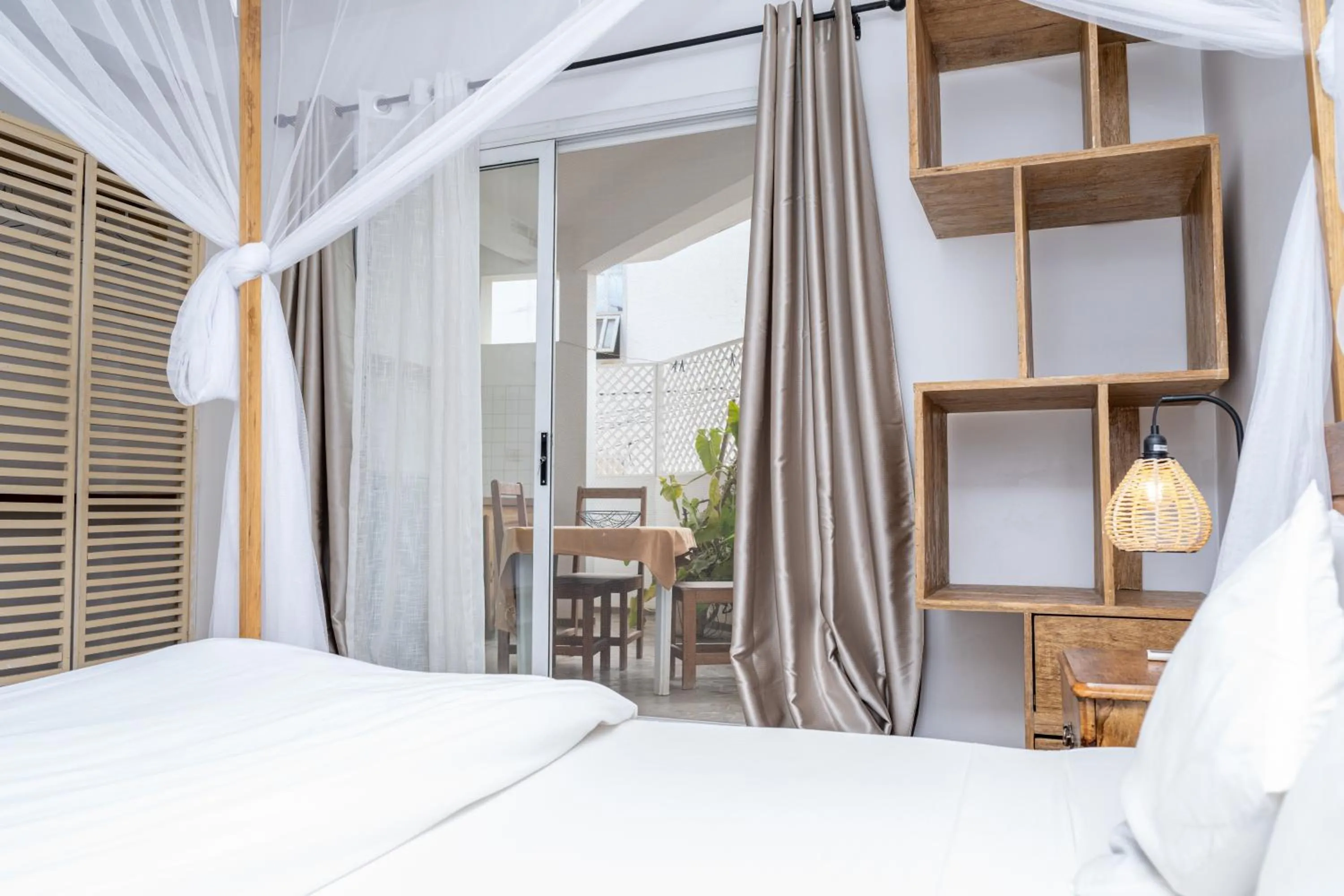 Bed in Casa Mara Dakar