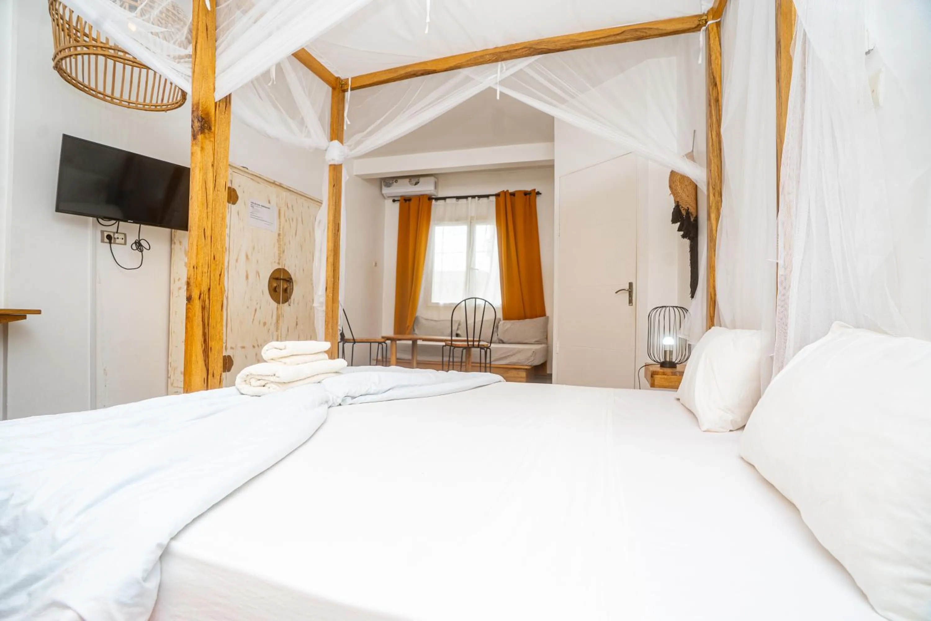 Bed in Casa Mara Dakar