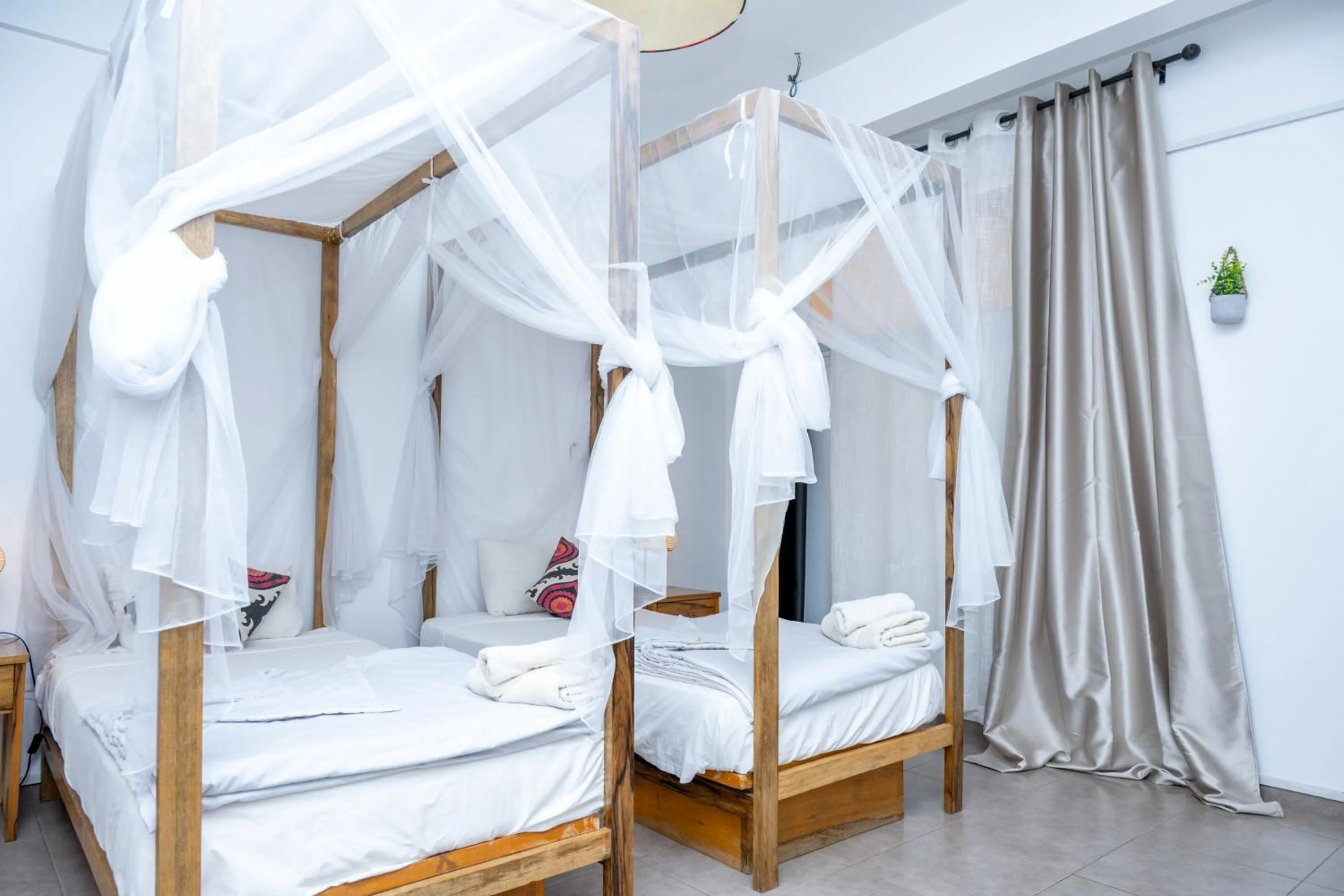 Bed in Casa Mara Dakar