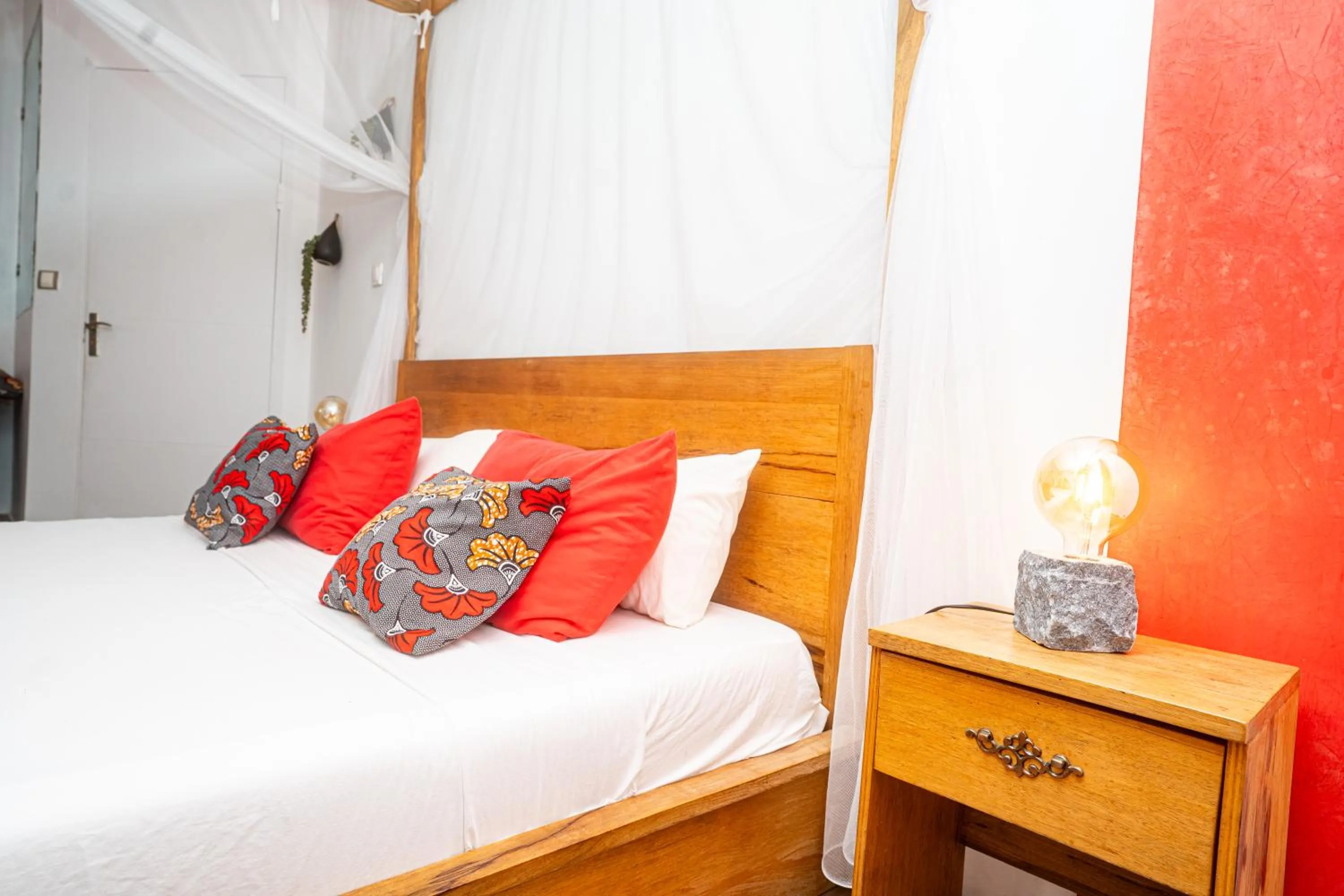 Bed in Casa Mara Dakar