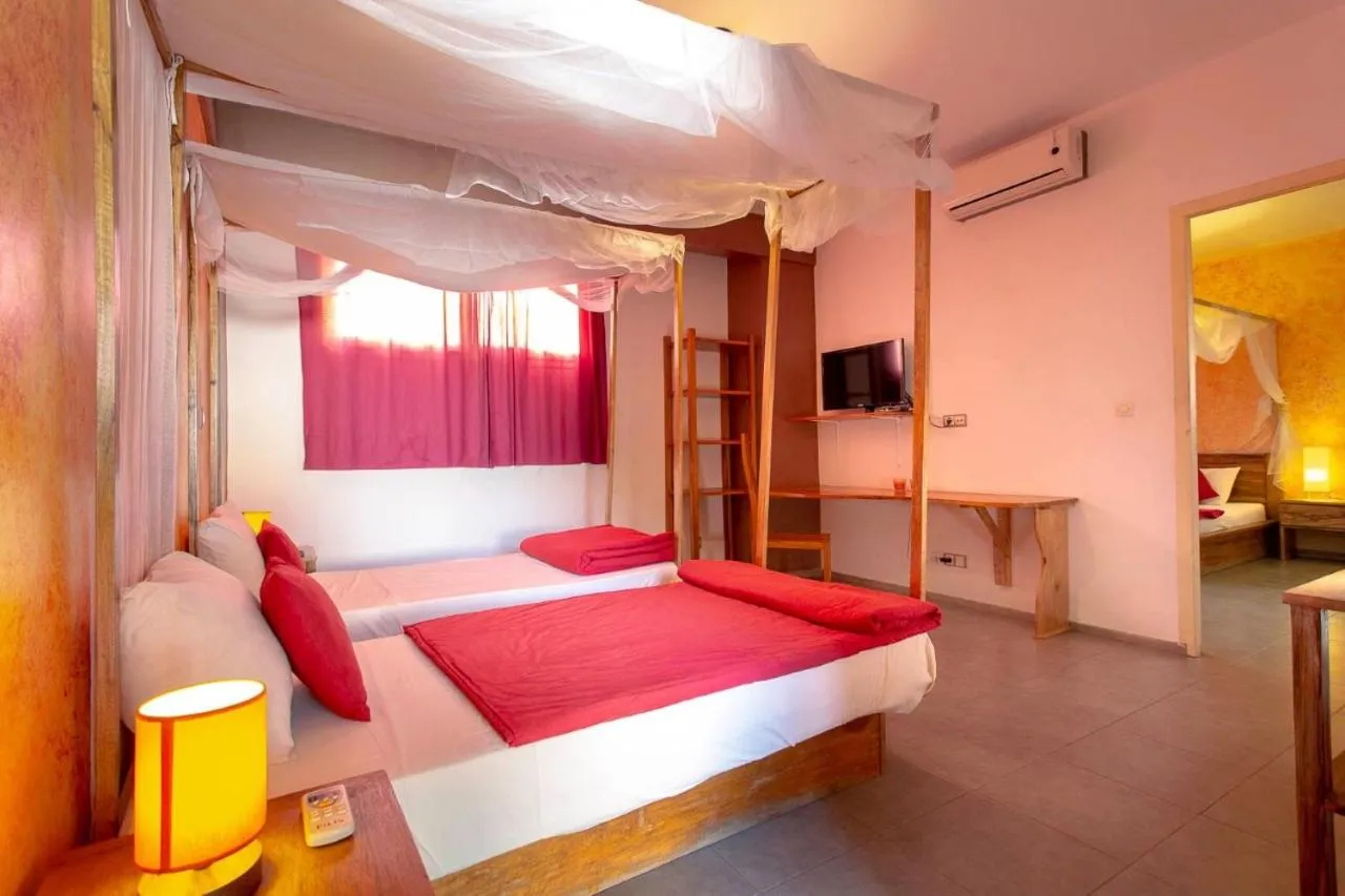 Bed in Casa Mara Dakar