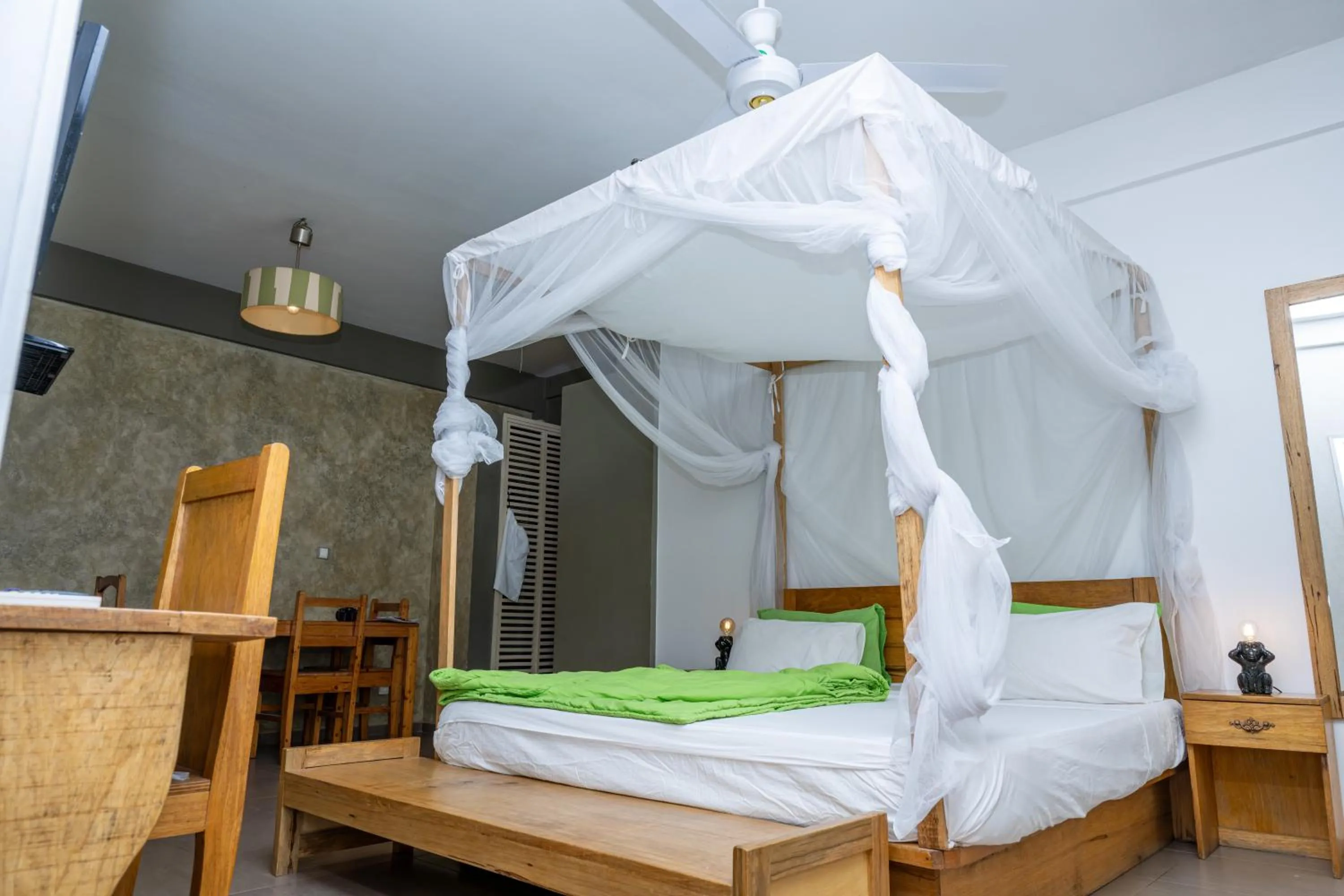 Bed in Casa Mara Dakar