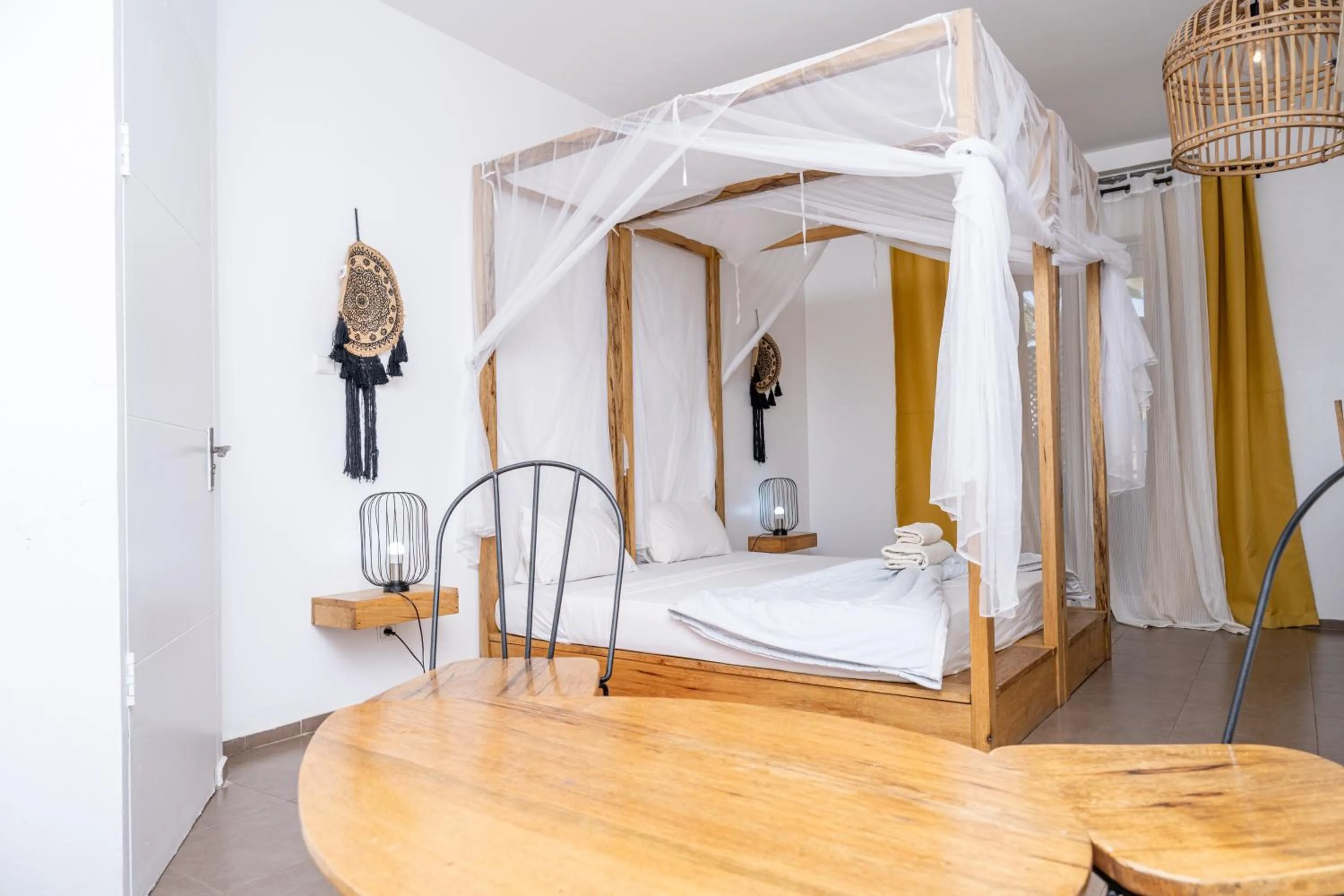 Bed in Casa Mara Dakar