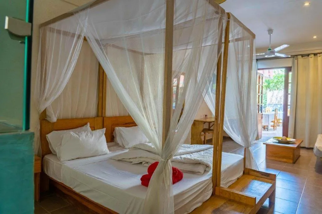 Bed in Casa Mara Dakar