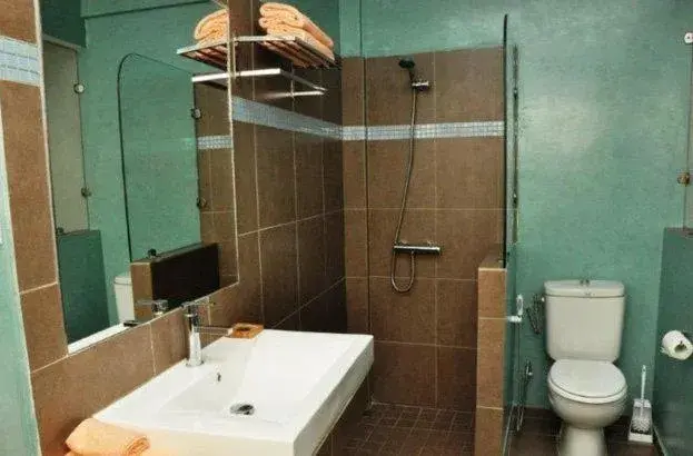 Bathroom in Casa Mara Dakar Bathroom in Casa Mara Dakar