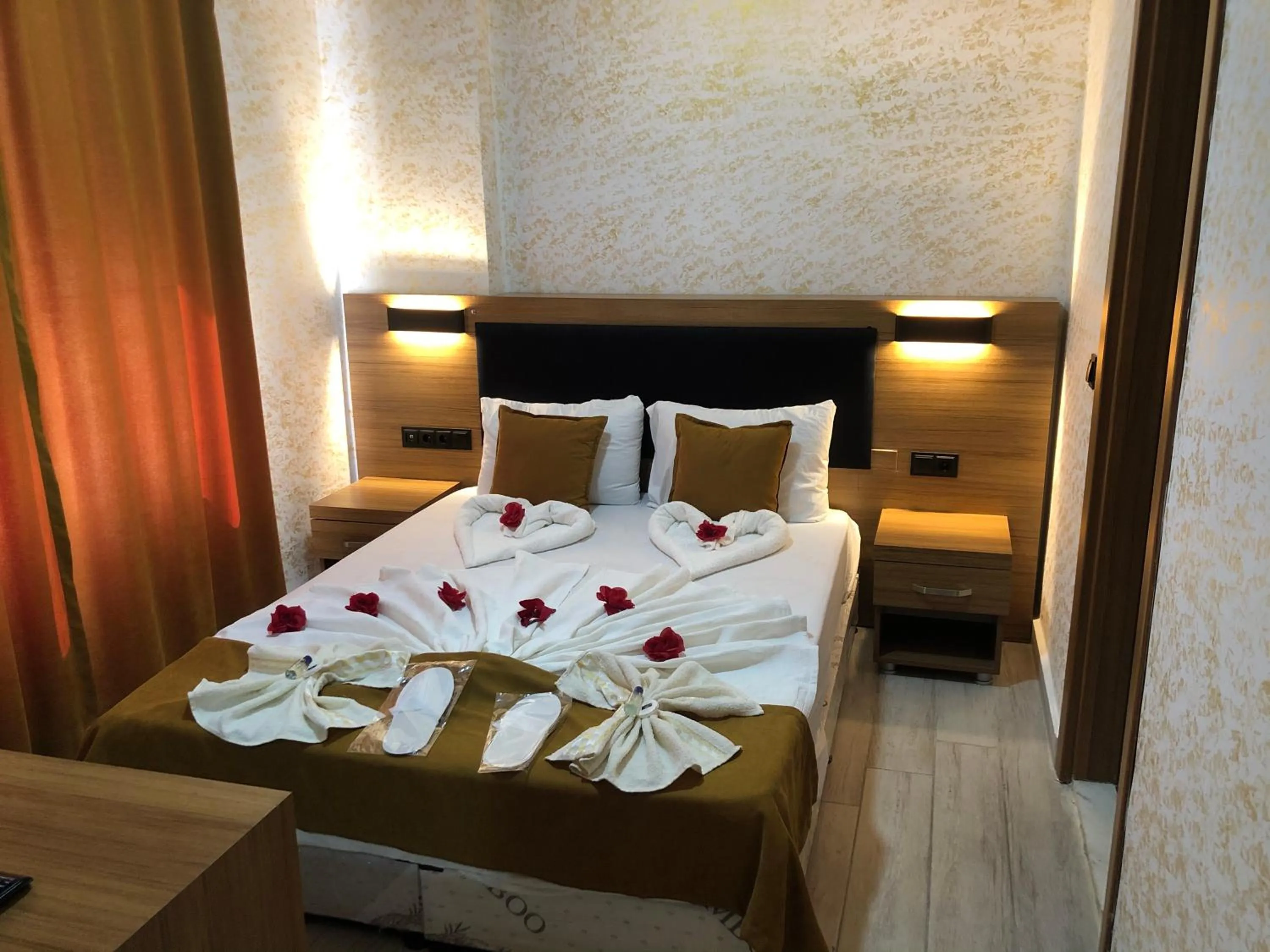 Photo of the whole room, Bed in Ersoy İkiz Otel