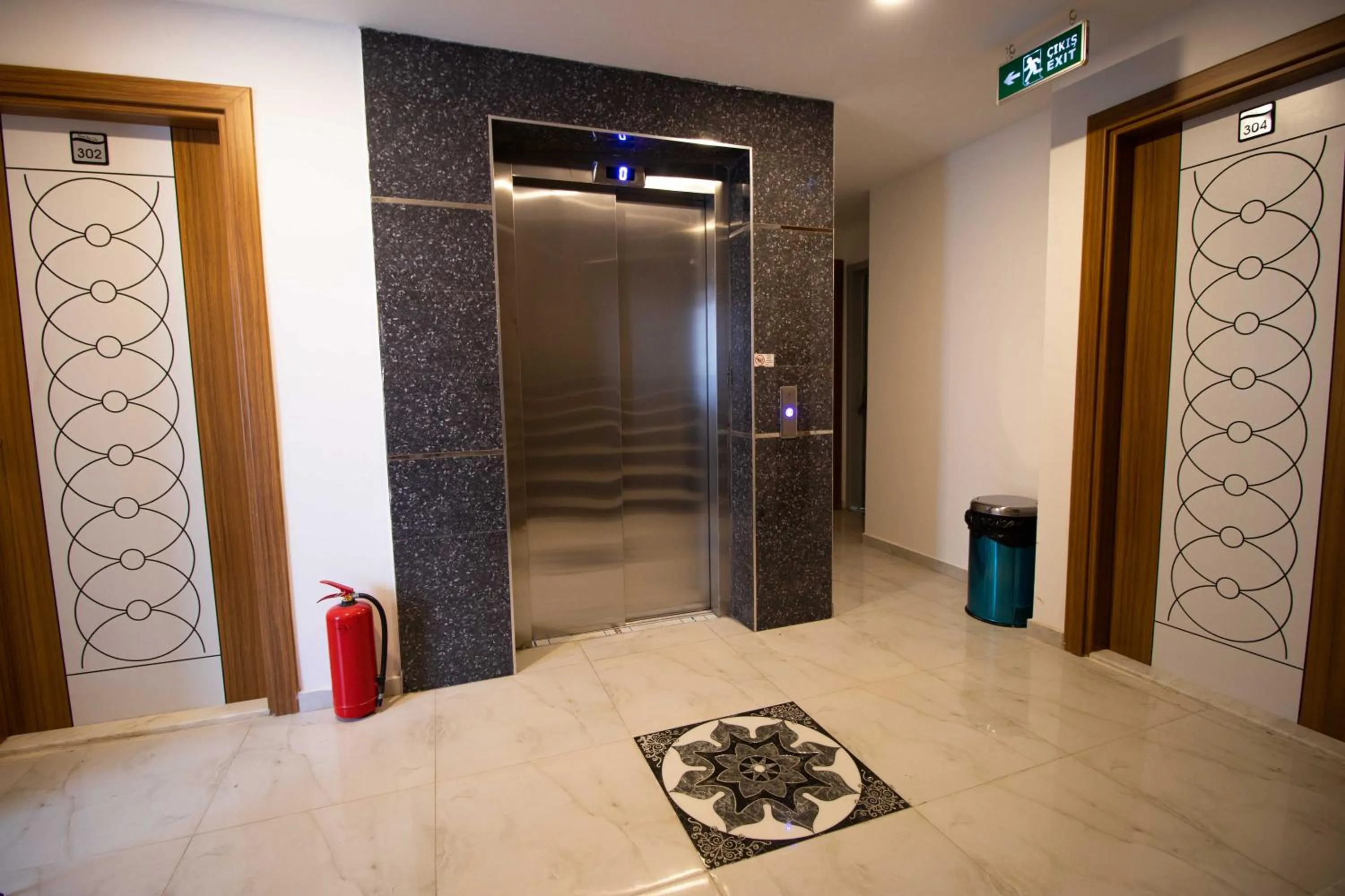 Area and facilities in Ersoy İkiz Otel