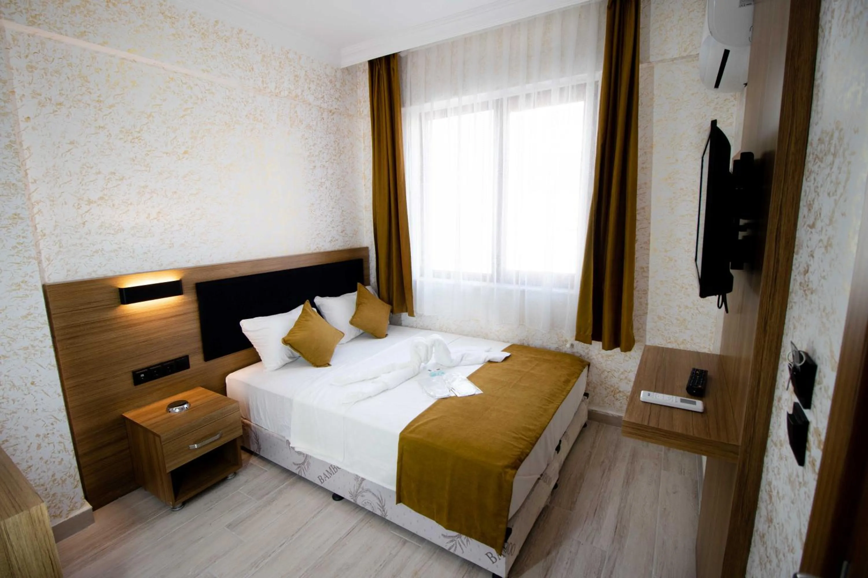 Bed in Ersoy İkiz Otel