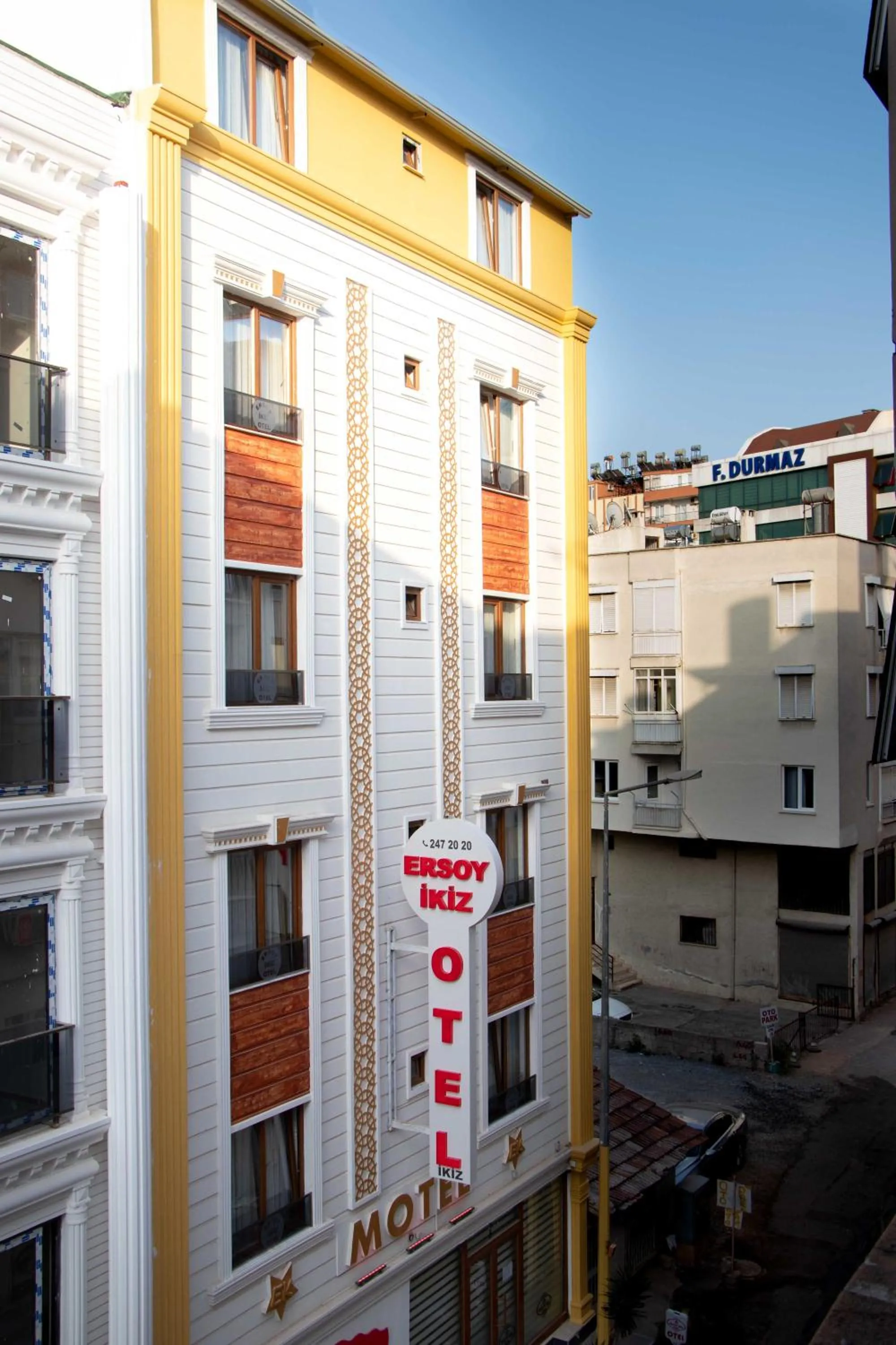 Property building in Ersoy İkiz Otel