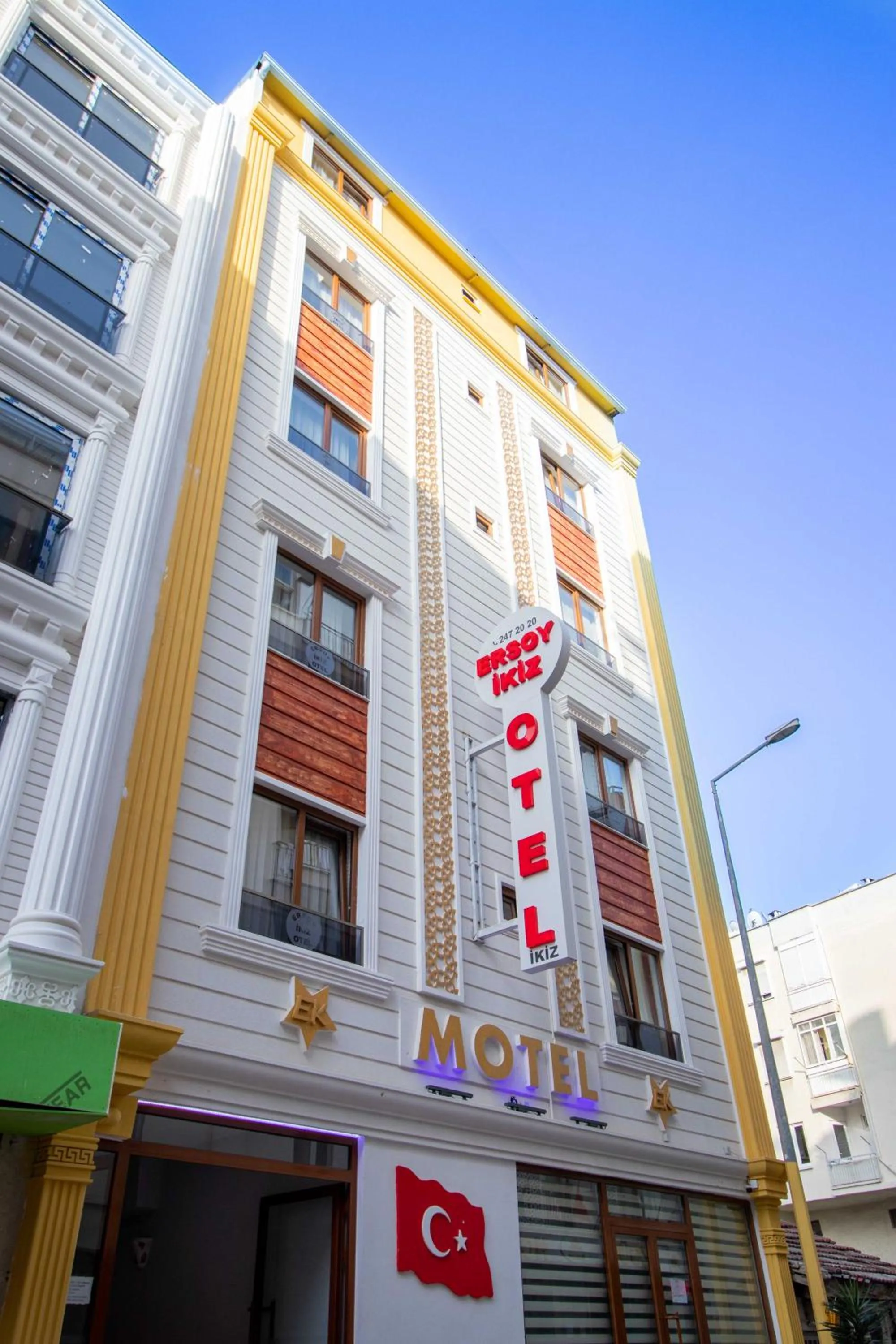Property building in Ersoy İkiz Otel