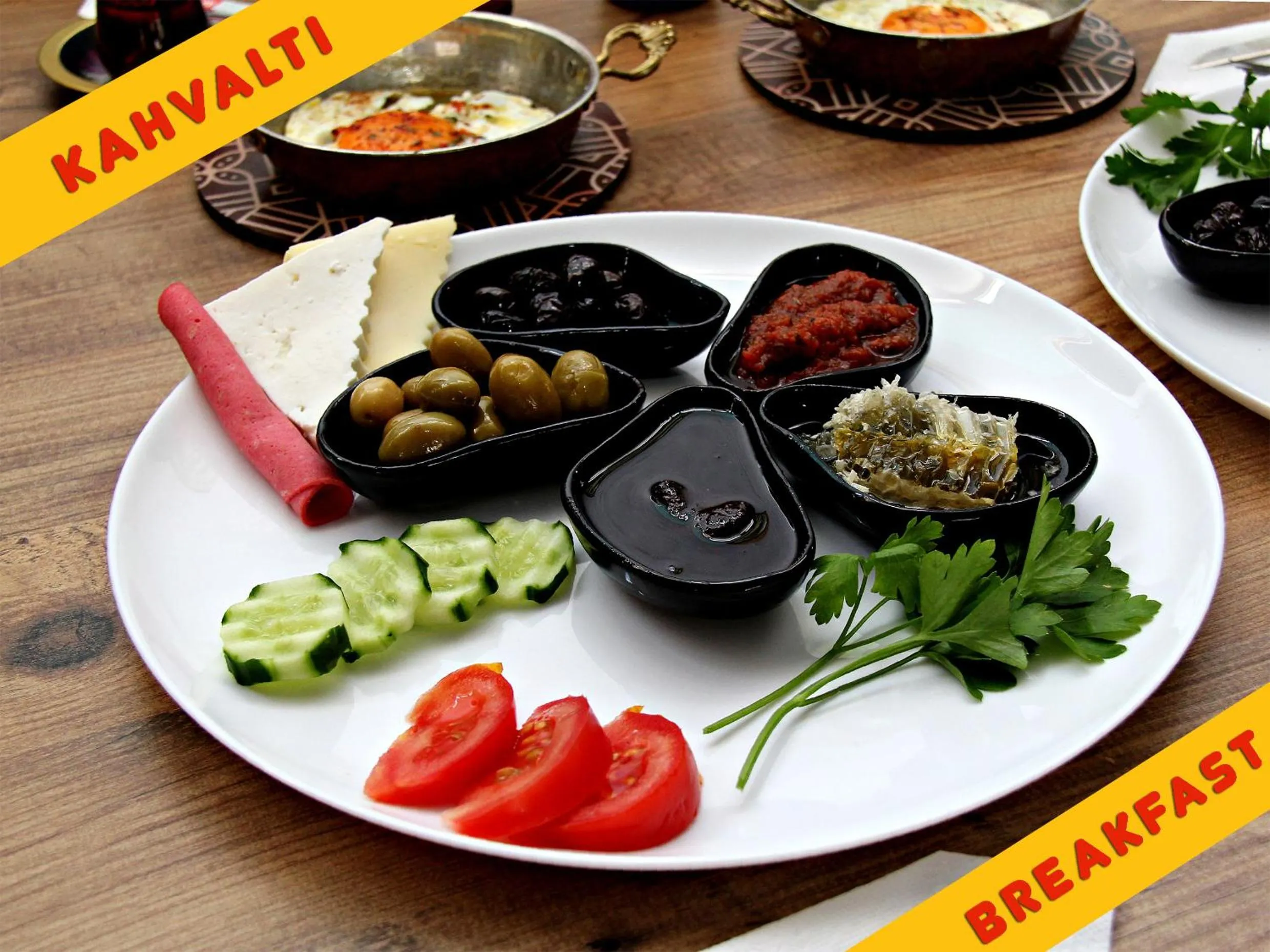 Breakfast in Ersoy İkiz Otel