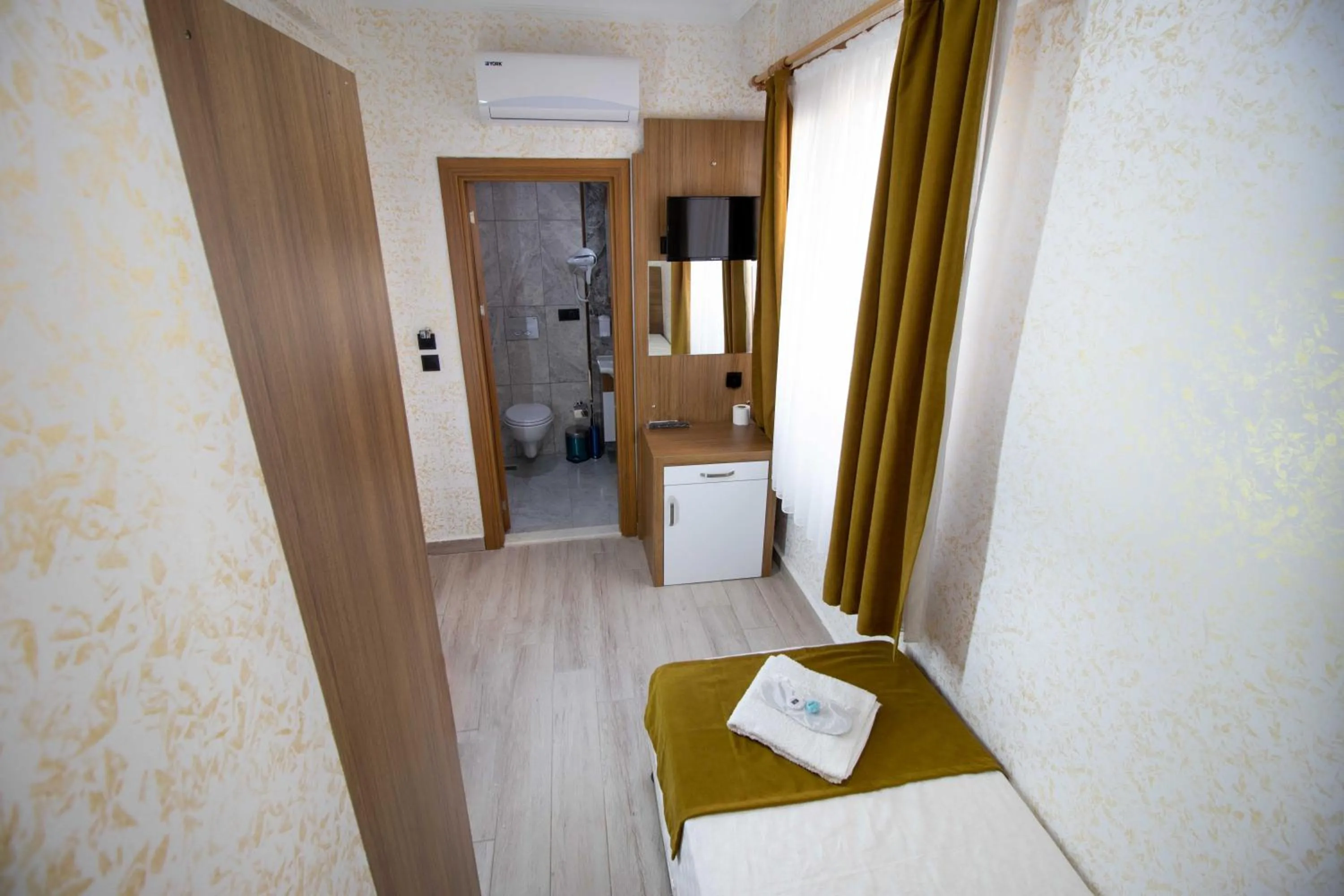 Bed in Ersoy İkiz Otel