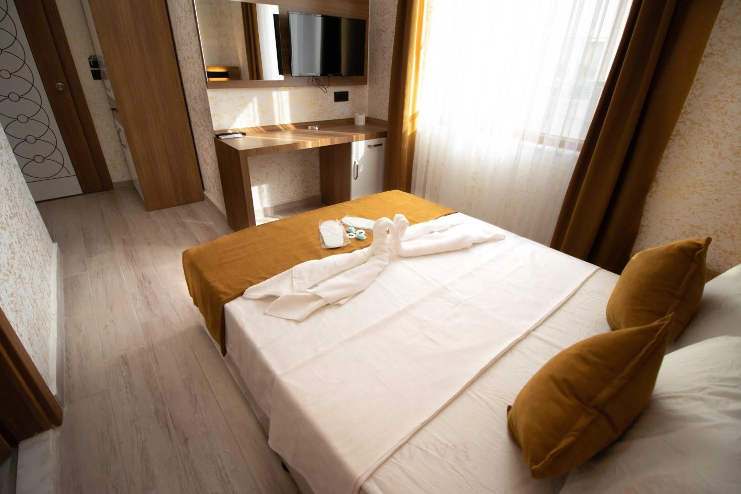 Bed in Ersoy İkiz Otel